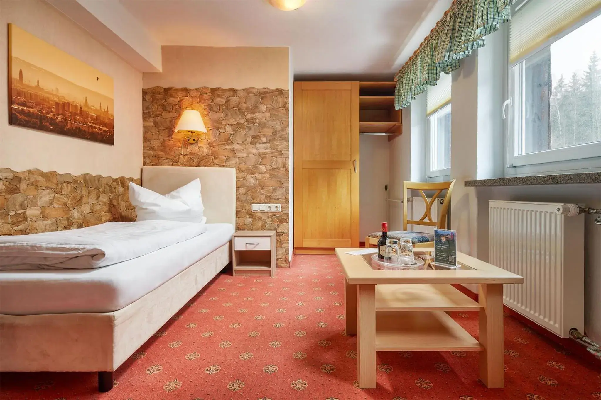 Twin Room in Hotel Ladenmühle Twin Room in Hotel Ladenmühle