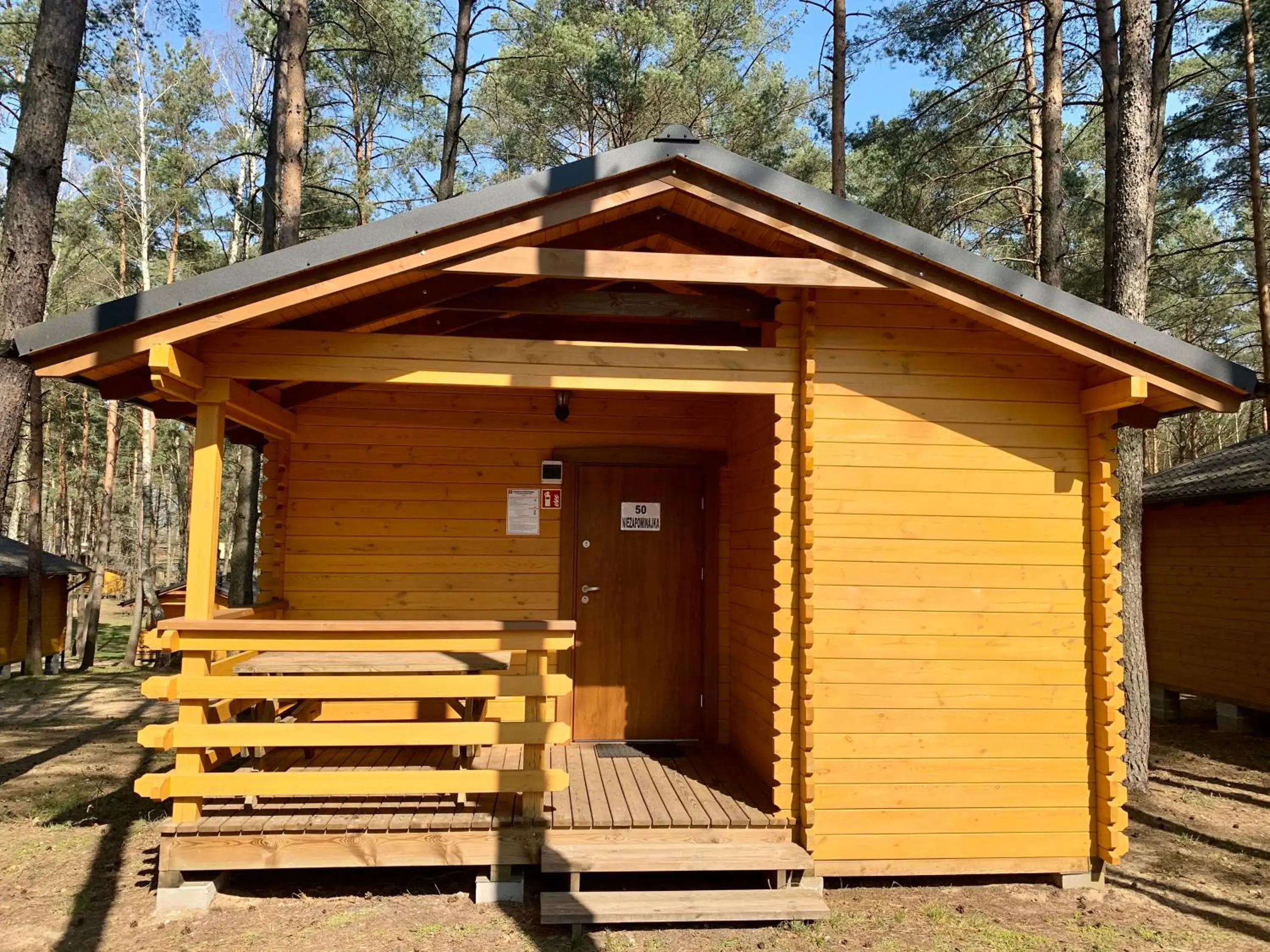 Two-Bedroom Chalet in Ośrodek Wypoczynkowy Jeziornik Two-Bedroom Chalet in Ośrodek Wypoczynkowy Jeziornik