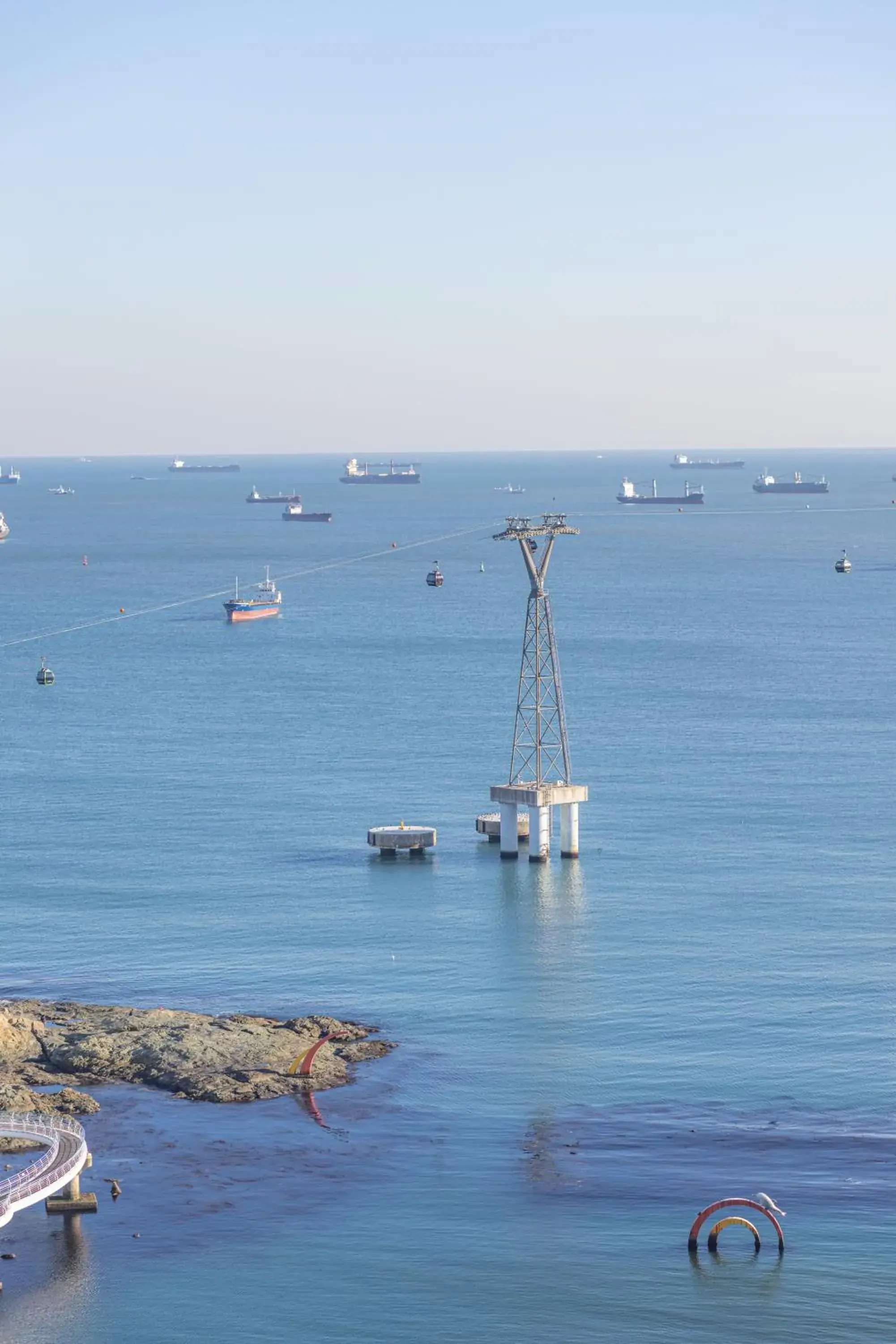 One-Bedroom King Suite - Sea view, High floor in Fairfield by Marriott Busan Songdo Beach One-Bedroom King Suite - Sea view, High floor in Fairfield by Marriott Busan Songdo Beach