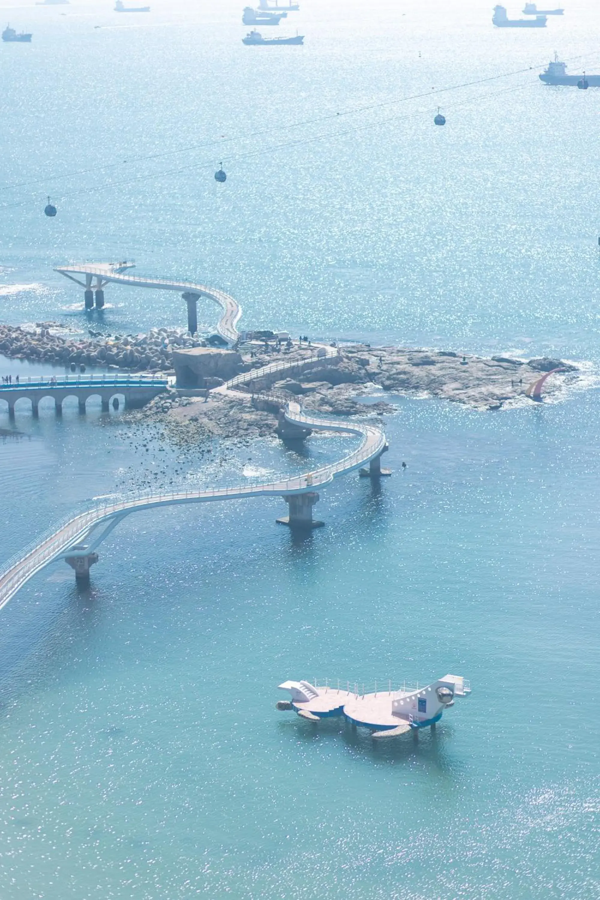 Standard Room - Guest room, Twin/Single 2 Bed(s), Sea view in Fairfield by Marriott Busan Songdo Beach Standard Room - Guest room, Twin/Single 2 Bed(s), Sea view in Fairfield by Marriott Busan Songdo Beach