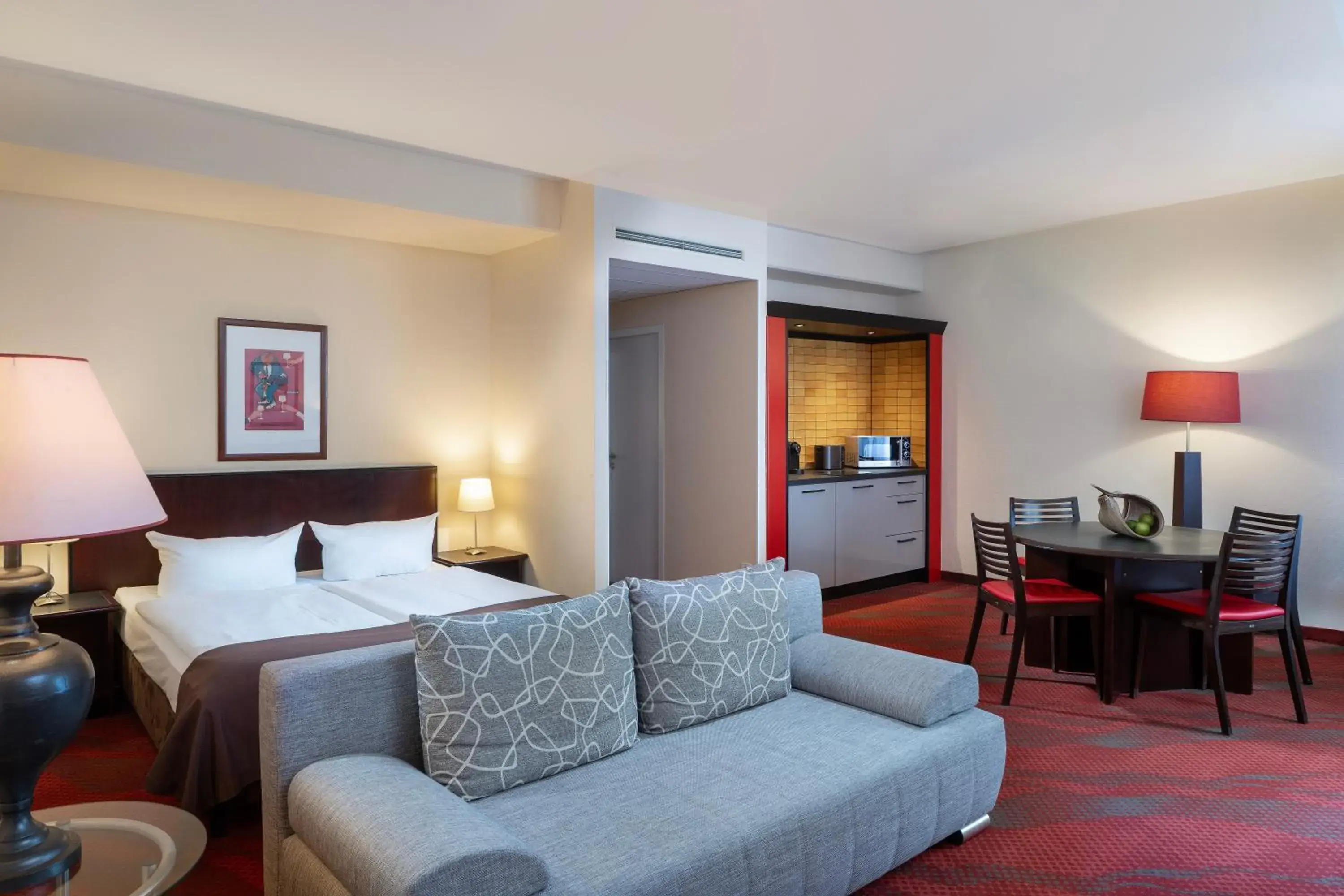 Junior Suite - single occupancy in SORAT Hotel Cottbus Junior Suite - single occupancy in SORAT Hotel Cottbus