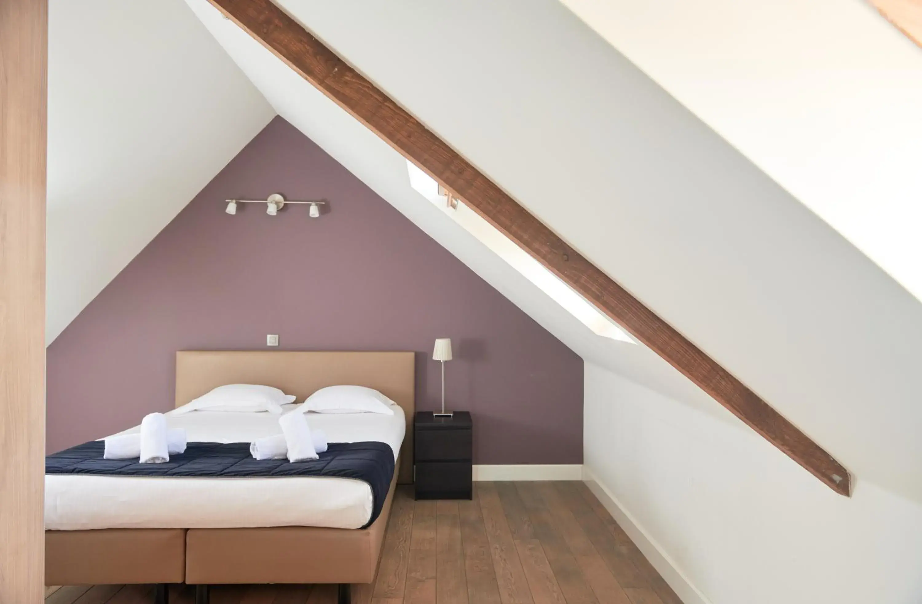 Large Double Room - single occupancy in De Statie Large Double Room - single occupancy in De Statie