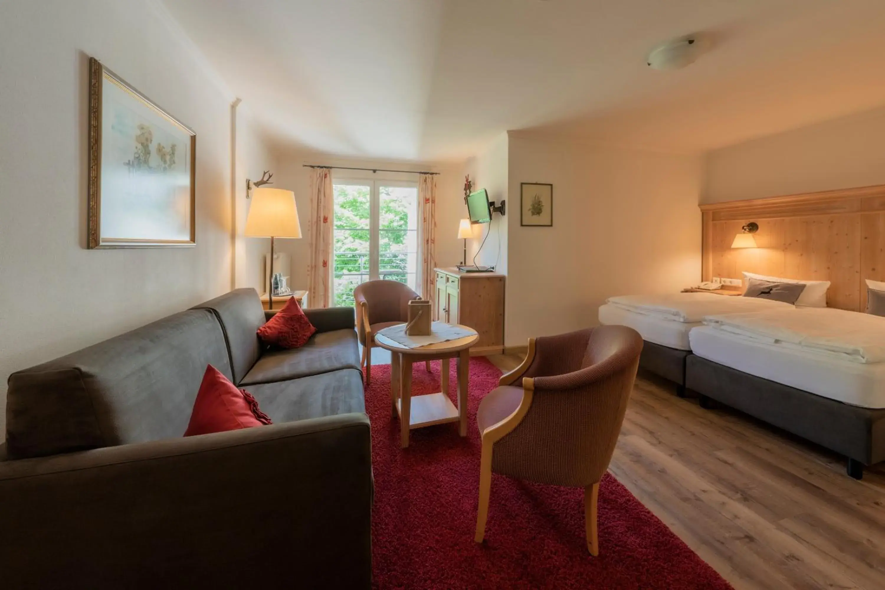 Superior Double Room in Grüner Baum Naturparkhotel & Schwarzwald-Restaurant Superior Double Room in Grüner Baum Naturparkhotel & Schwarzwald-Restaurant