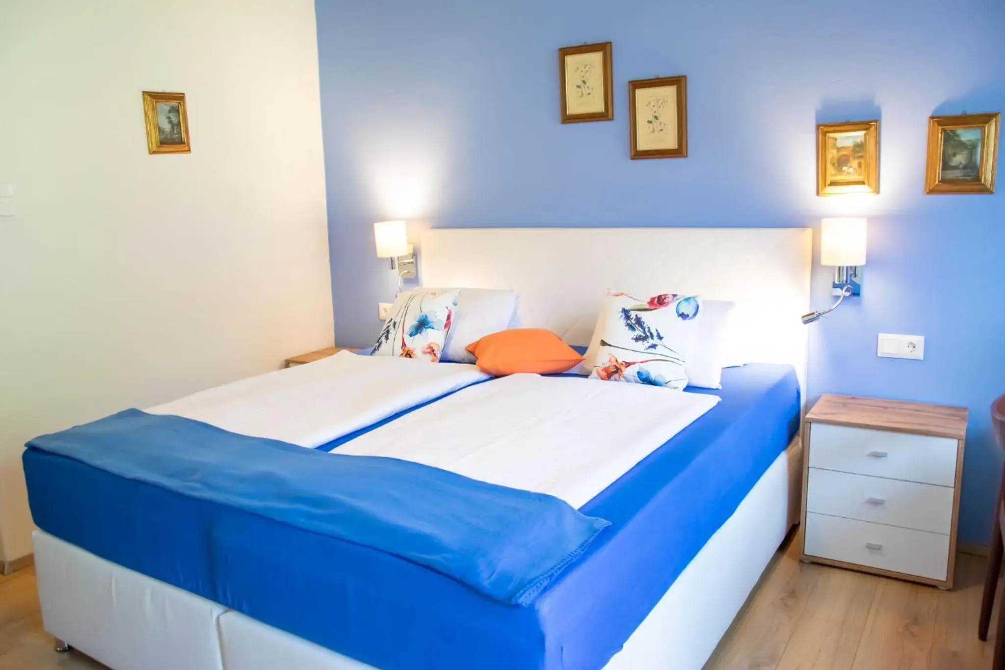 Double Room with Balcony in Klamberghof Burgstaller Double Room with Balcony in Klamberghof Burgstaller