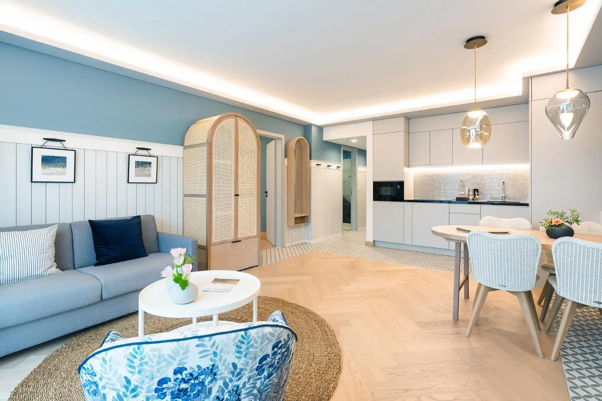 Two-Bedroom Apartment - single occupancy in SEETELHOTEL Ostseeresidenz Heringsdorf Two-Bedroom Apartment - single occupancy in SEETELHOTEL Ostseeresidenz Heringsdorf