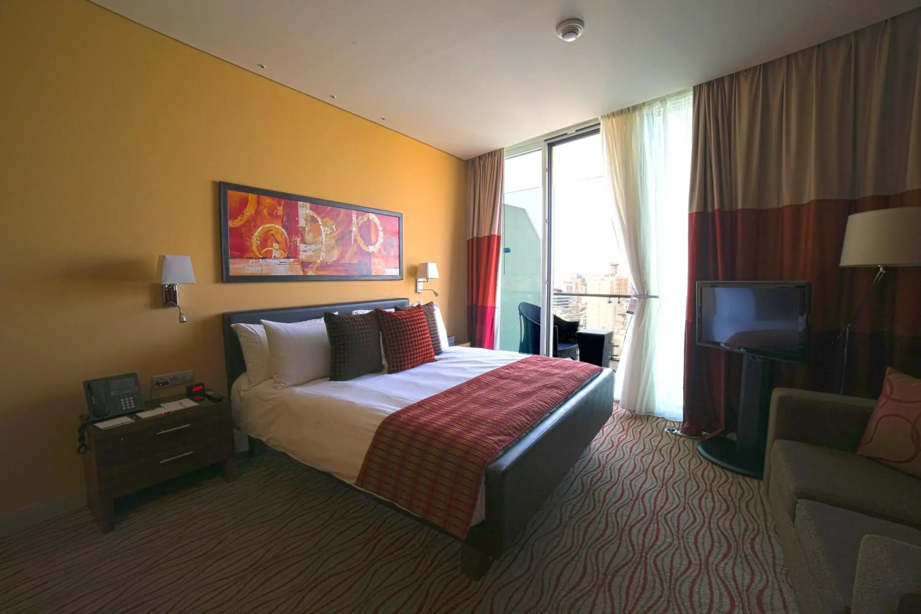 Studio King Suite with City View in Staybridge Suites Beirut by IHG Studio King Suite with City View in Staybridge Suites Beirut by IHG