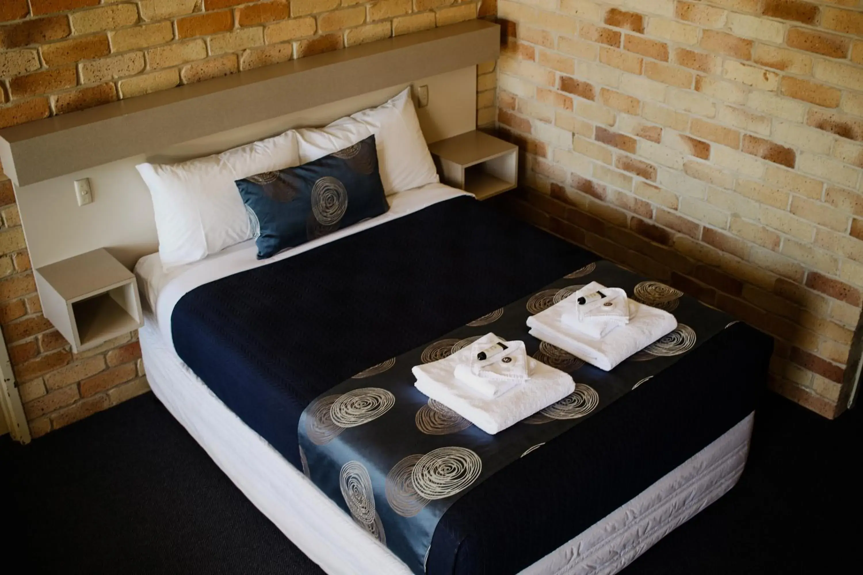 Motel Double or Twin Room in The Australian Hotel St George Motel Double or Twin Room in The Australian Hotel St George