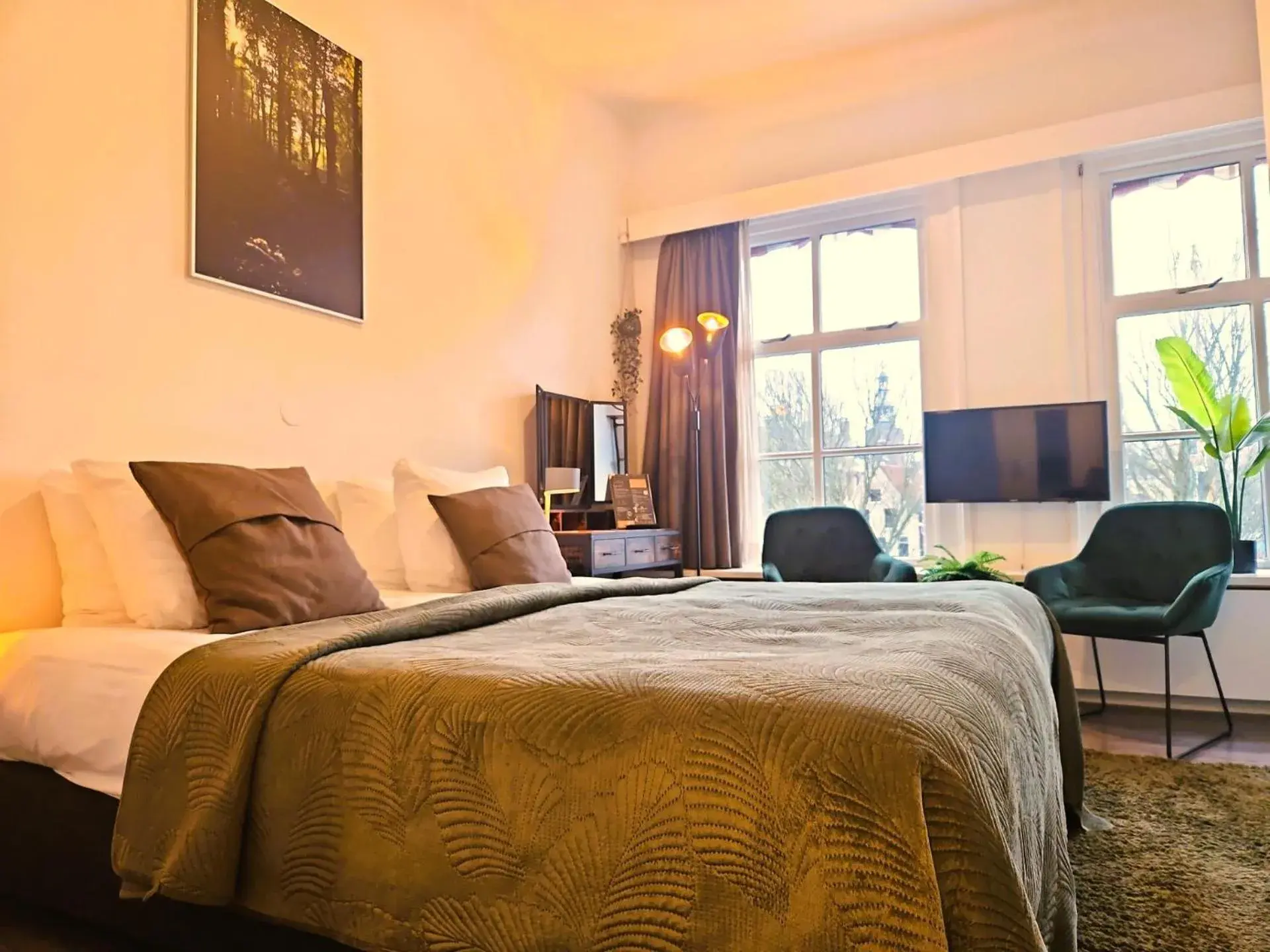 Small Twin Room - single occupancy in Hotel Anna Casparii Small Twin Room - single occupancy in Hotel Anna Casparii