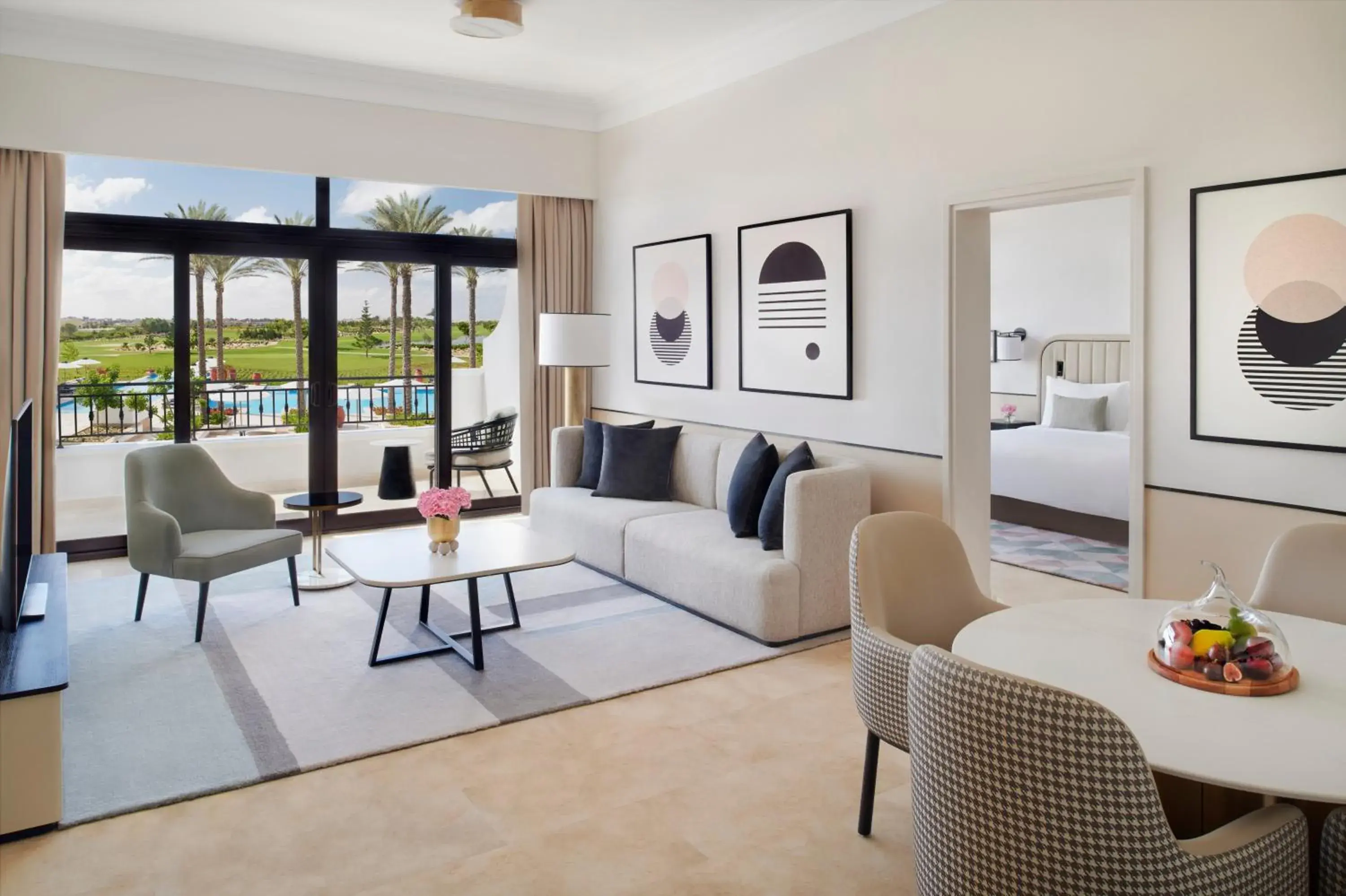 Junior Suite Golf View - single occupancy in Address Marassi Golf Resort Junior Suite Golf View - single occupancy in Address Marassi Golf Resort