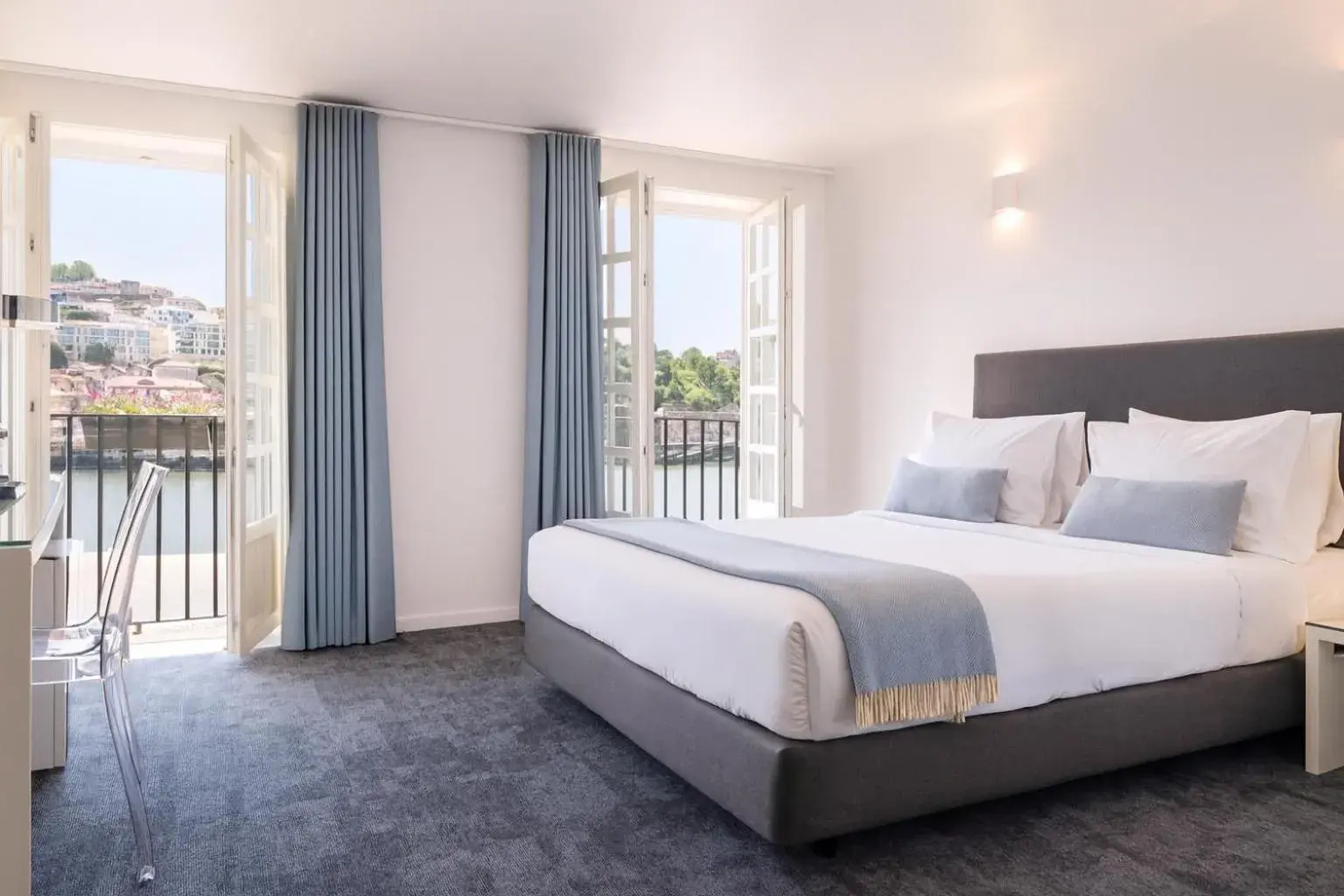 Deluxe Double Room with River View in Miragaia - Riverside Suites - Adults Only Deluxe Double Room with River View in Miragaia - Riverside Suites - Adults Only