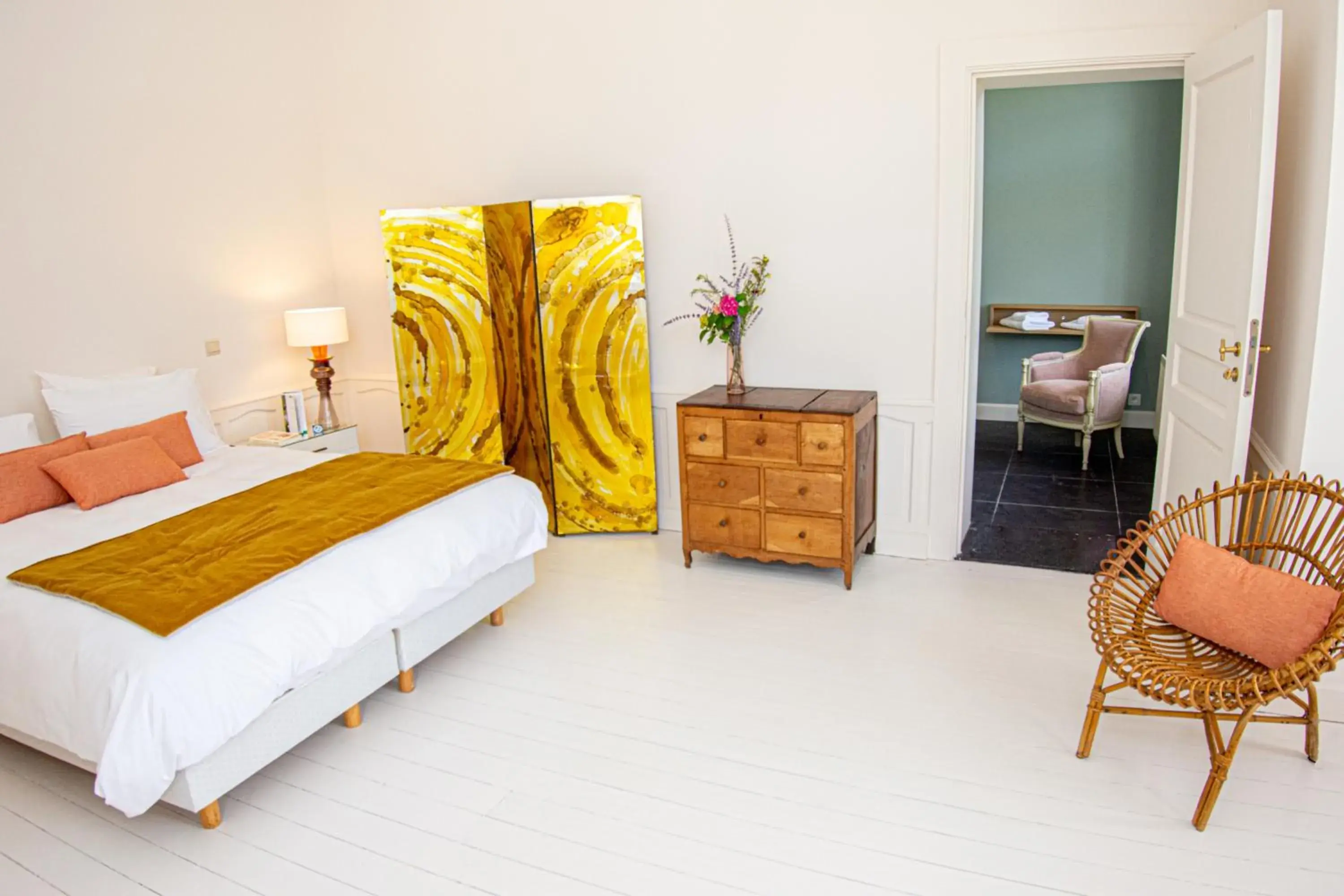 Deluxe Double Room in Les Sorbiers Deluxe Double Room in Les Sorbiers