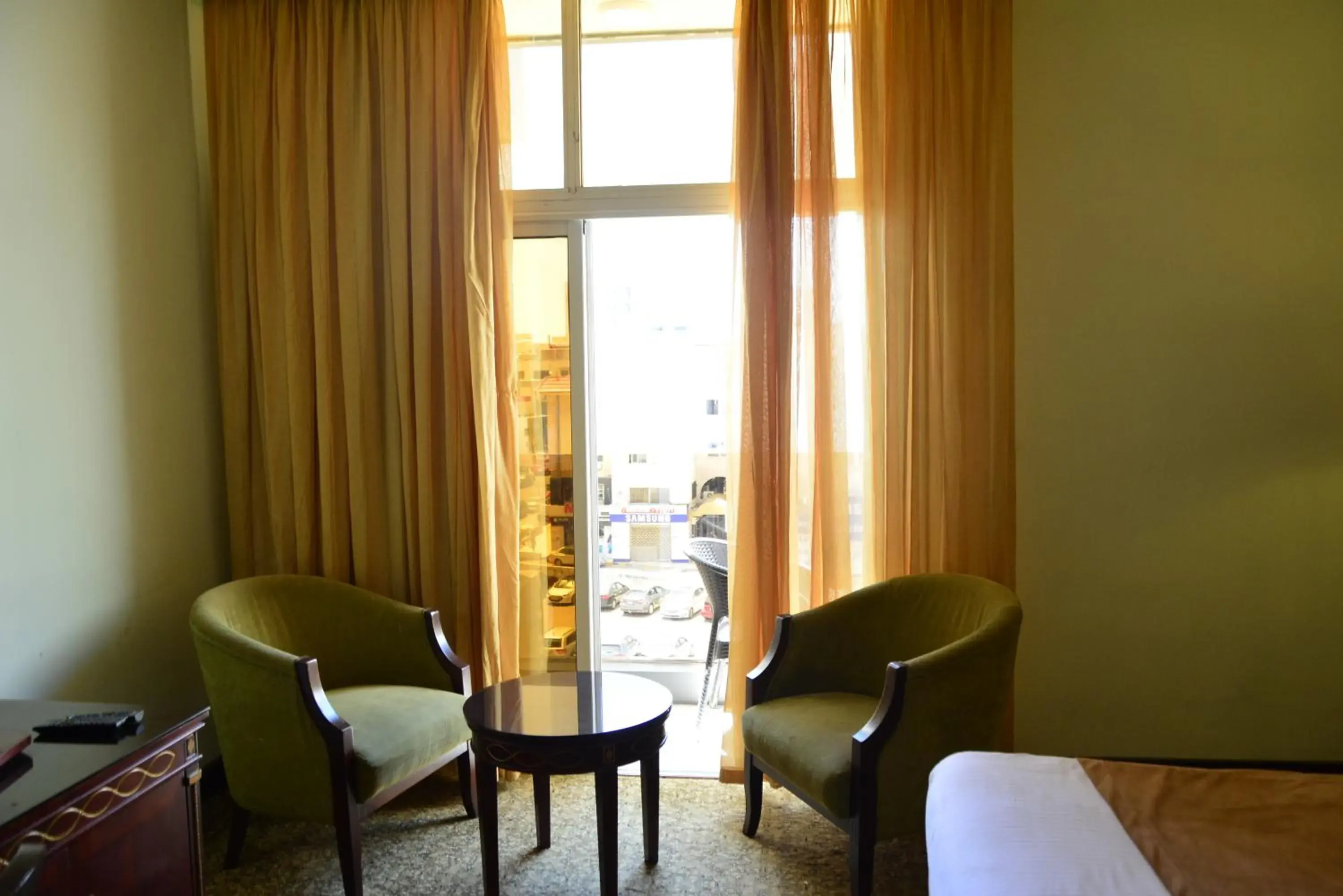 Twin Room with View in Rakeen Hotel Twin Room with View in Rakeen Hotel