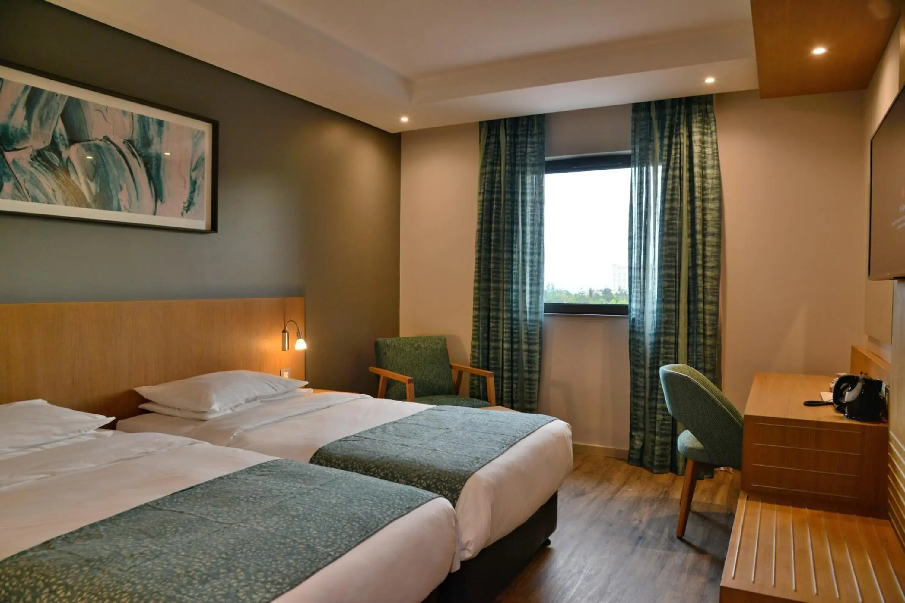 Twin Room - Non-Smoking in City Lodge Hotel Maputo, Mozambique Twin Room - Non-Smoking in City Lodge Hotel Maputo, Mozambique