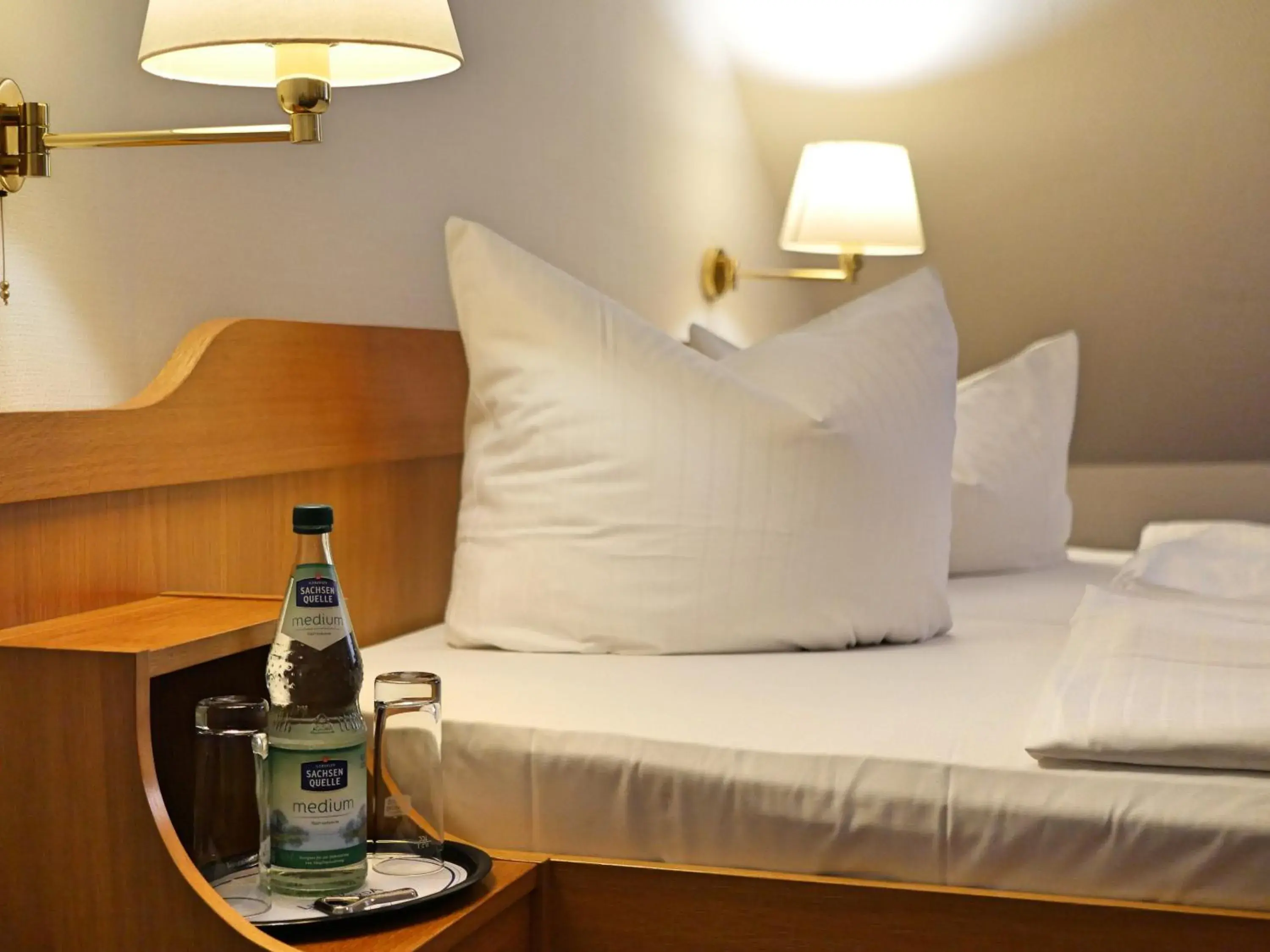 Double Room - single occupancy in Central-Hotel Torgau Double Room - single occupancy in Central-Hotel Torgau