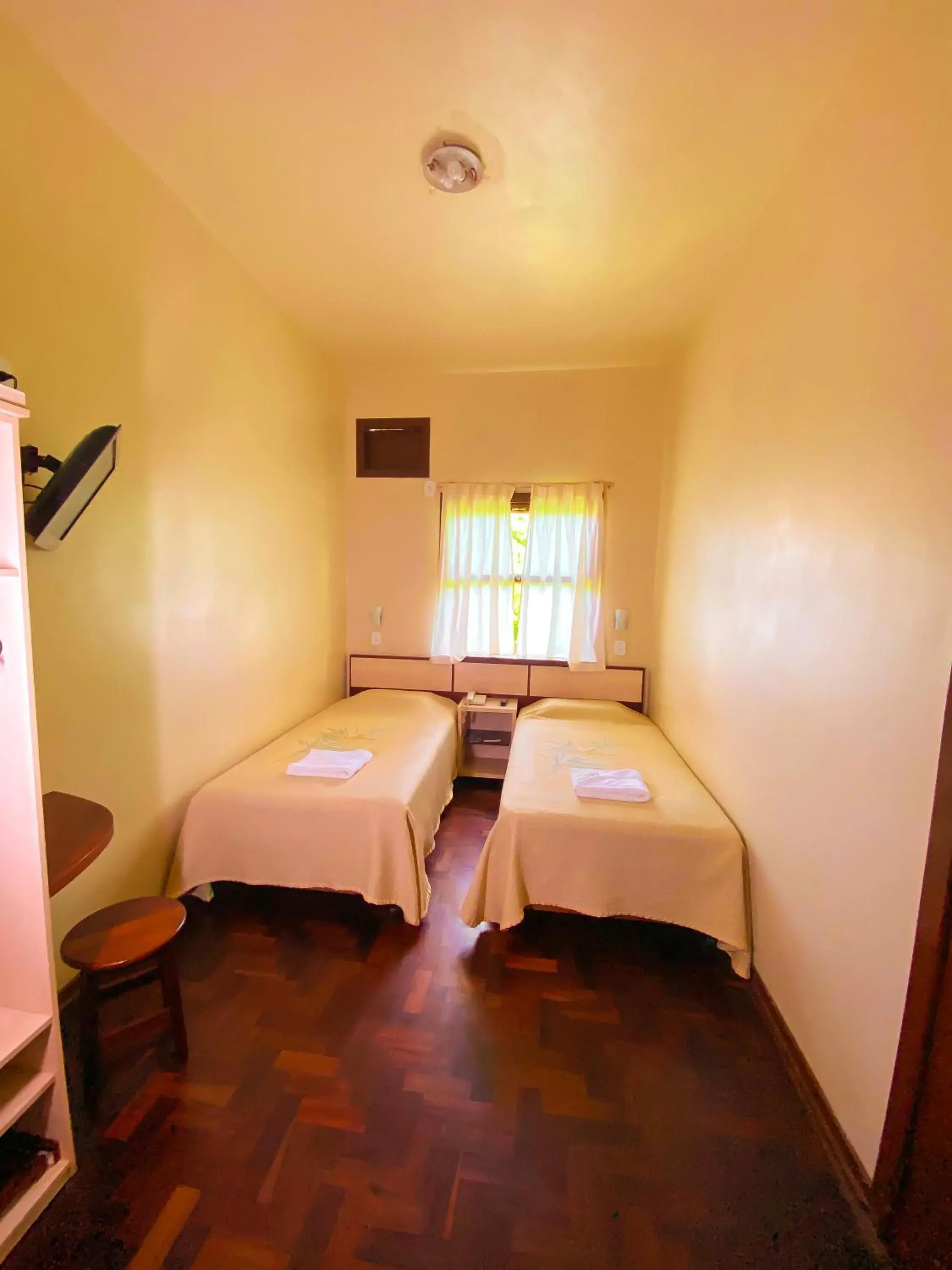 Economy Twin Room in Hotel Pousada Joao de Barro Economy Twin Room in Hotel Pousada Joao de Barro