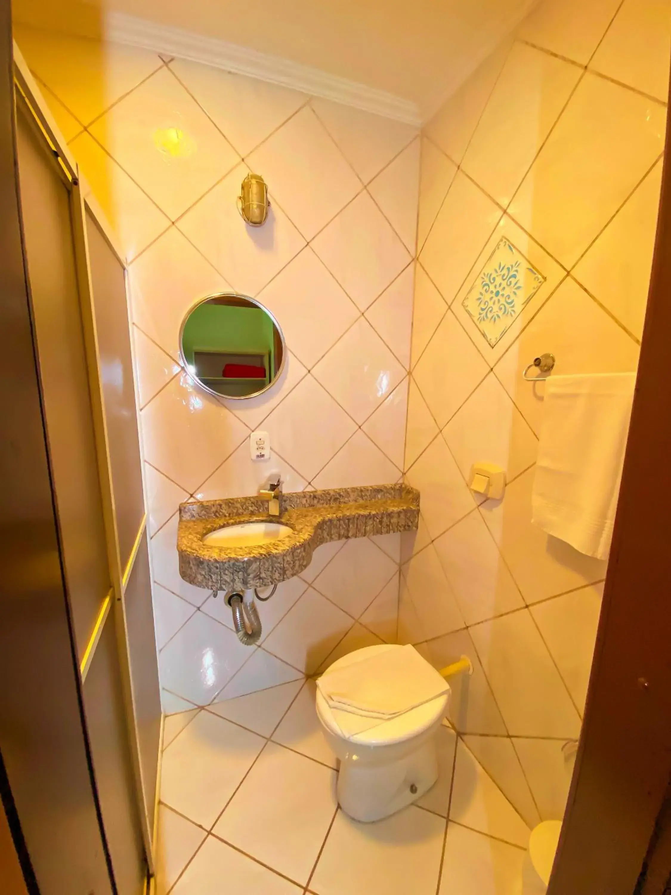 Budget Double Room in Hotel Pousada Joao de Barro Budget Double Room in Hotel Pousada Joao de Barro