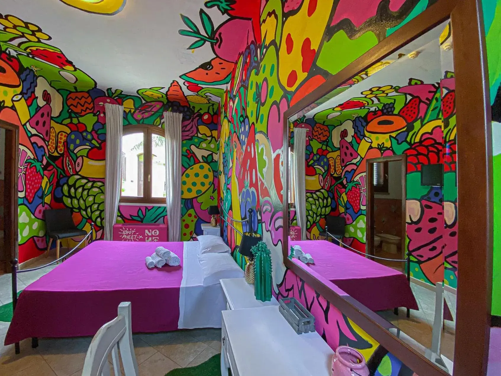 Superior Double Room in La Restuccia - Masseria Urban Superior Double Room in La Restuccia - Masseria Urban