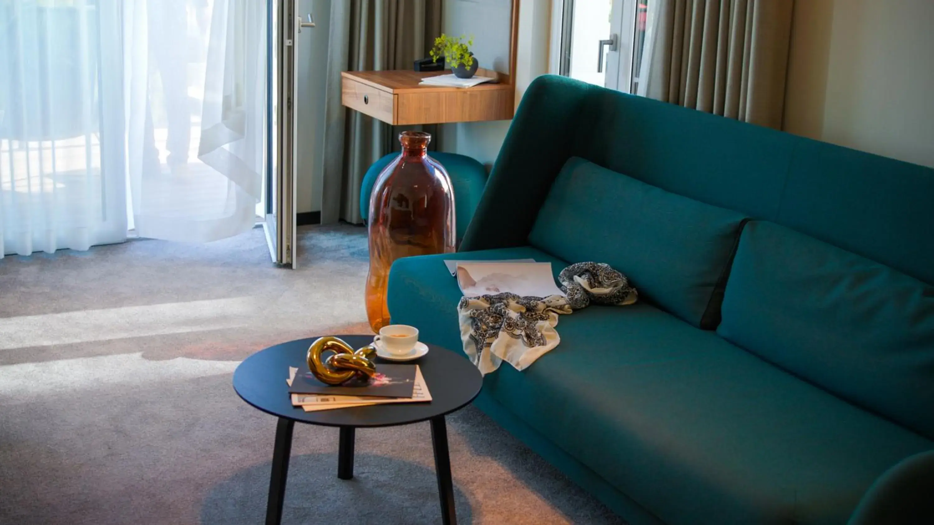 Ocean Suite mit direktem Meerblick in Baltic Hideaways Beach Hotel Warnemünde Ocean Suite mit direktem Meerblick in Baltic Hideaways Beach Hotel Warnemünde