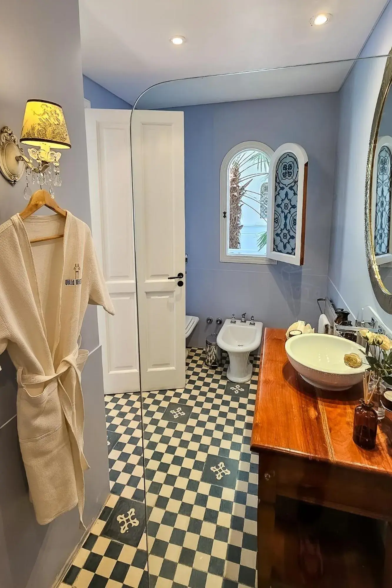 Standard Triple Room in Villa Vicuña Salta Hotel Boutique Standard Triple Room in Villa Vicuña Salta Hotel Boutique