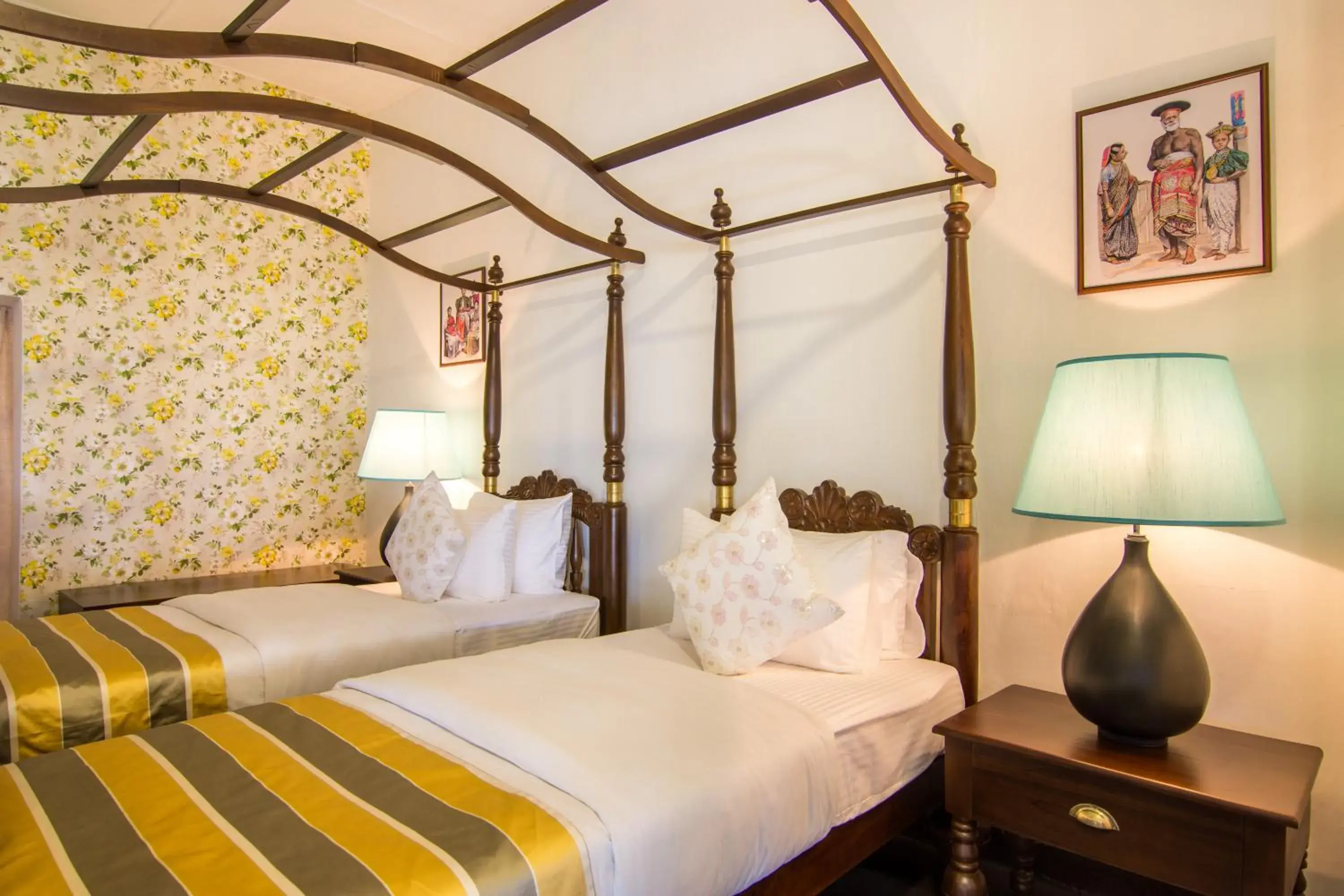 Two-Bedroom Bungalow in The Elephant Stables Two-Bedroom Bungalow in The Elephant Stables