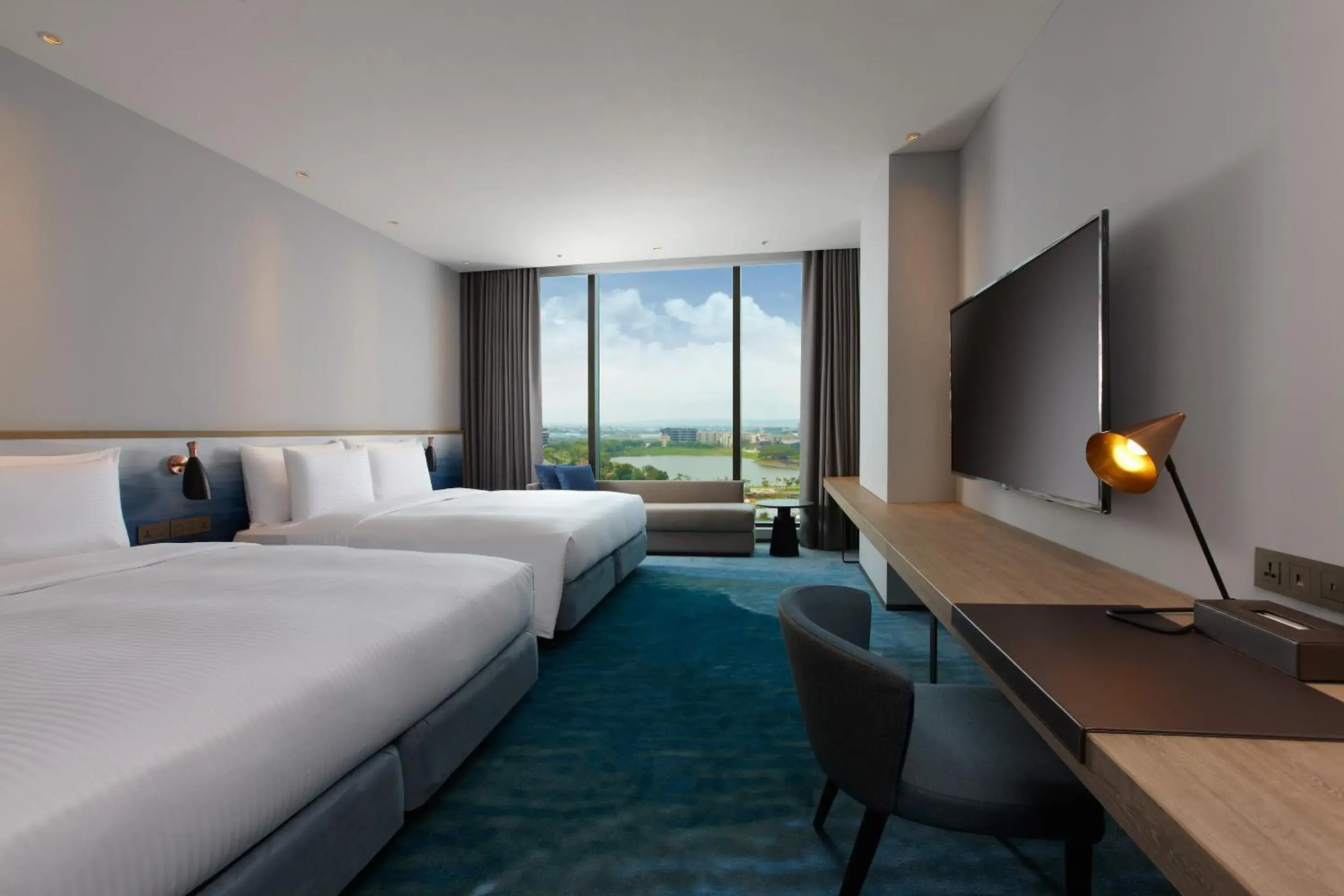 Family Room in COZZI Blu Family Room in COZZI Blu