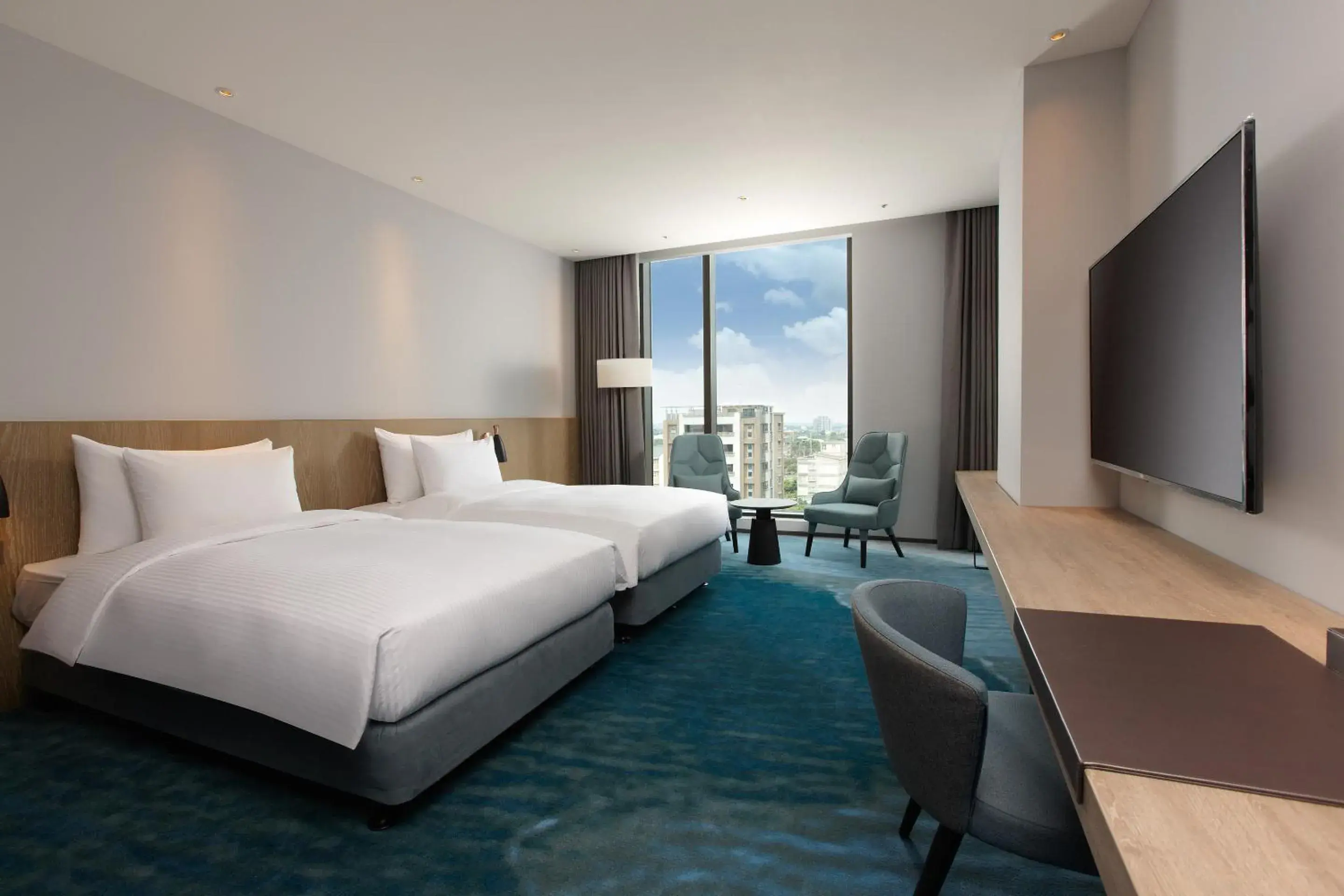 Standard Twin Room in COZZI Blu Standard Twin Room in COZZI Blu