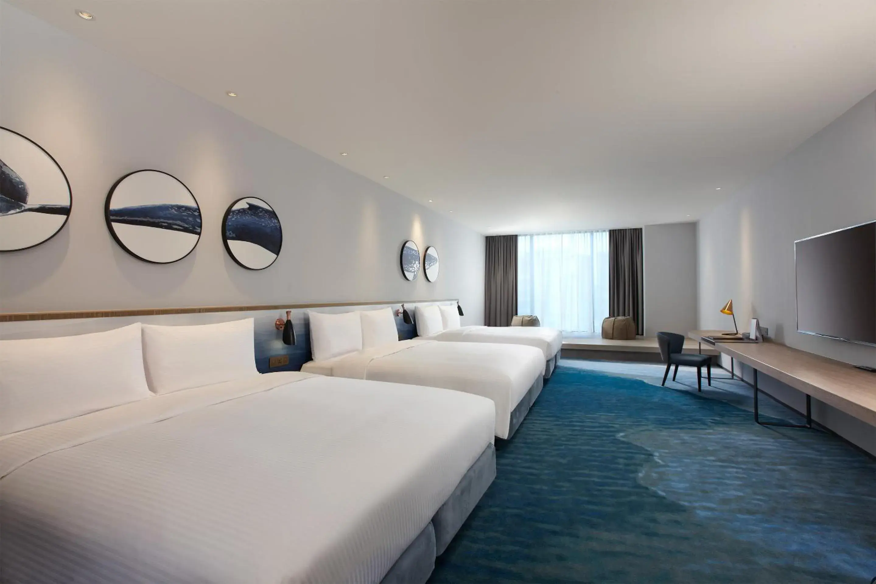 Superior Family Room in COZZI Blu Superior Family Room in COZZI Blu