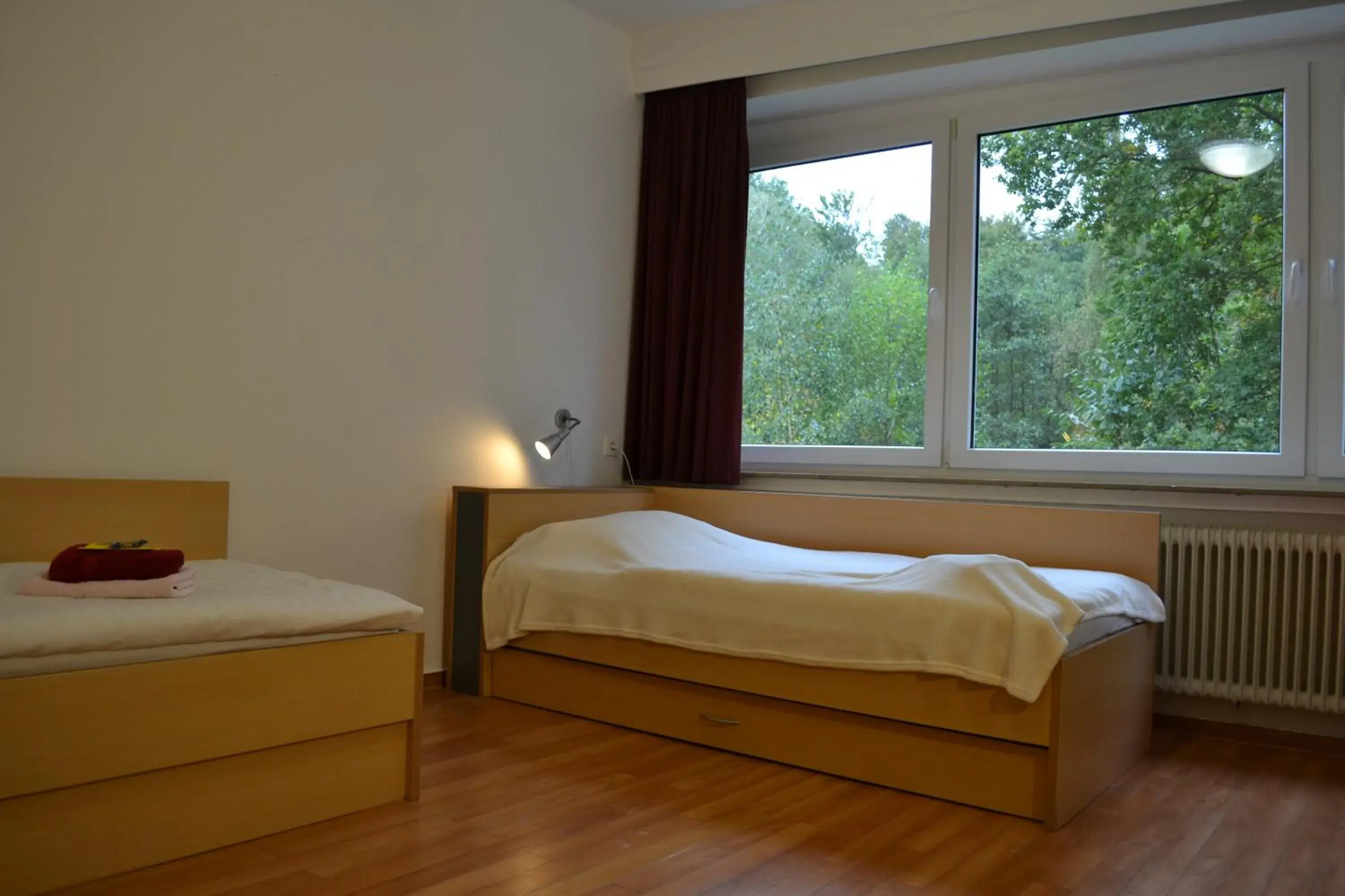 Double Room with Private Bathroom - single occupancy in Denkhaus Loccum Double Room with Private Bathroom - single occupancy in Denkhaus Loccum