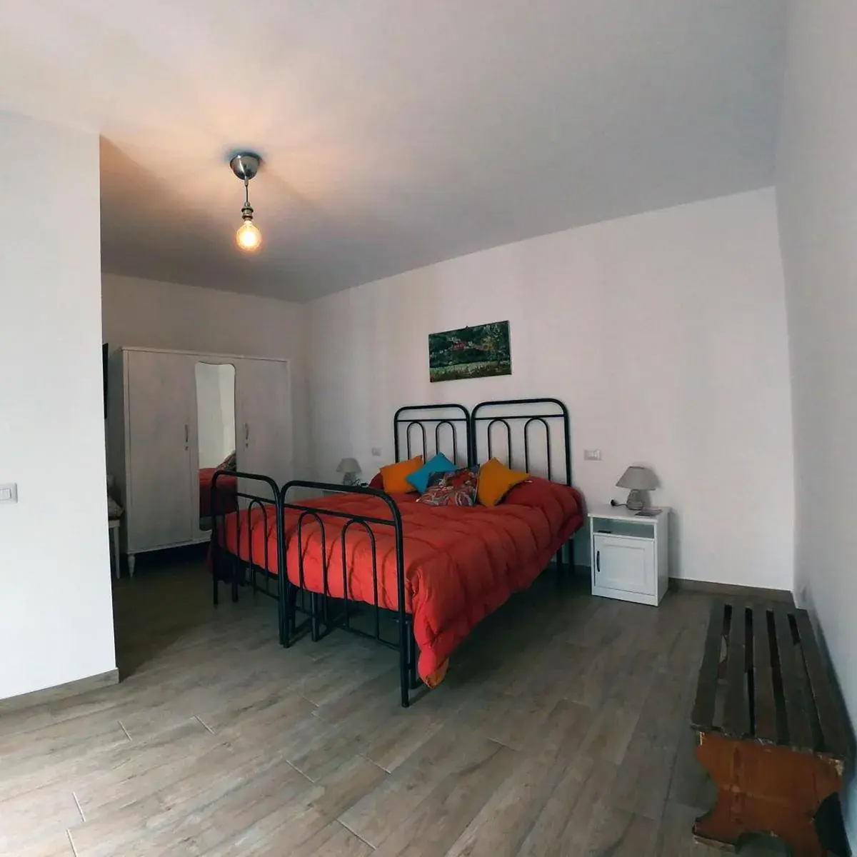 Double Room in B&B La casa dei nonni Double Room in B&B La casa dei nonni