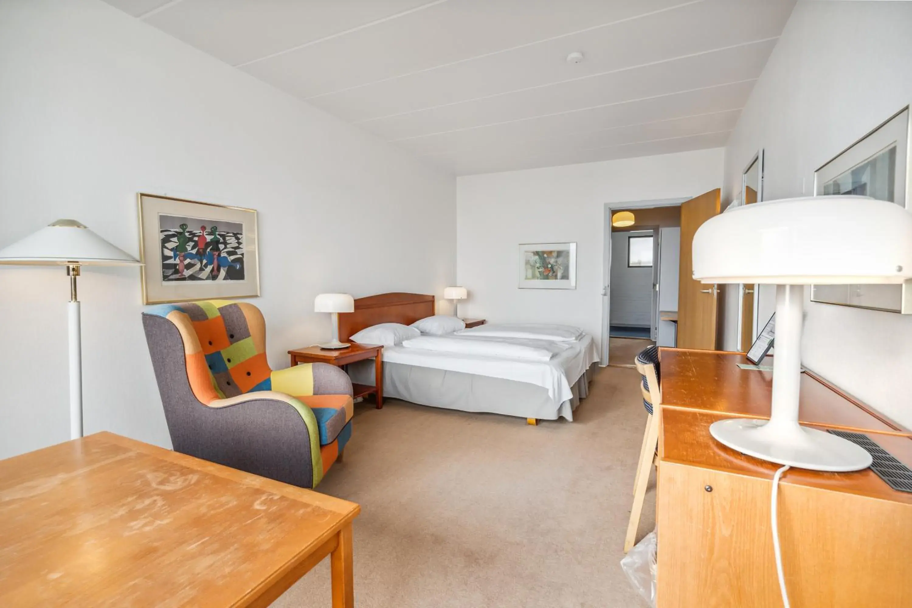 Standard Double Room in Hotel Østersø Standard Double Room in Hotel Østersø