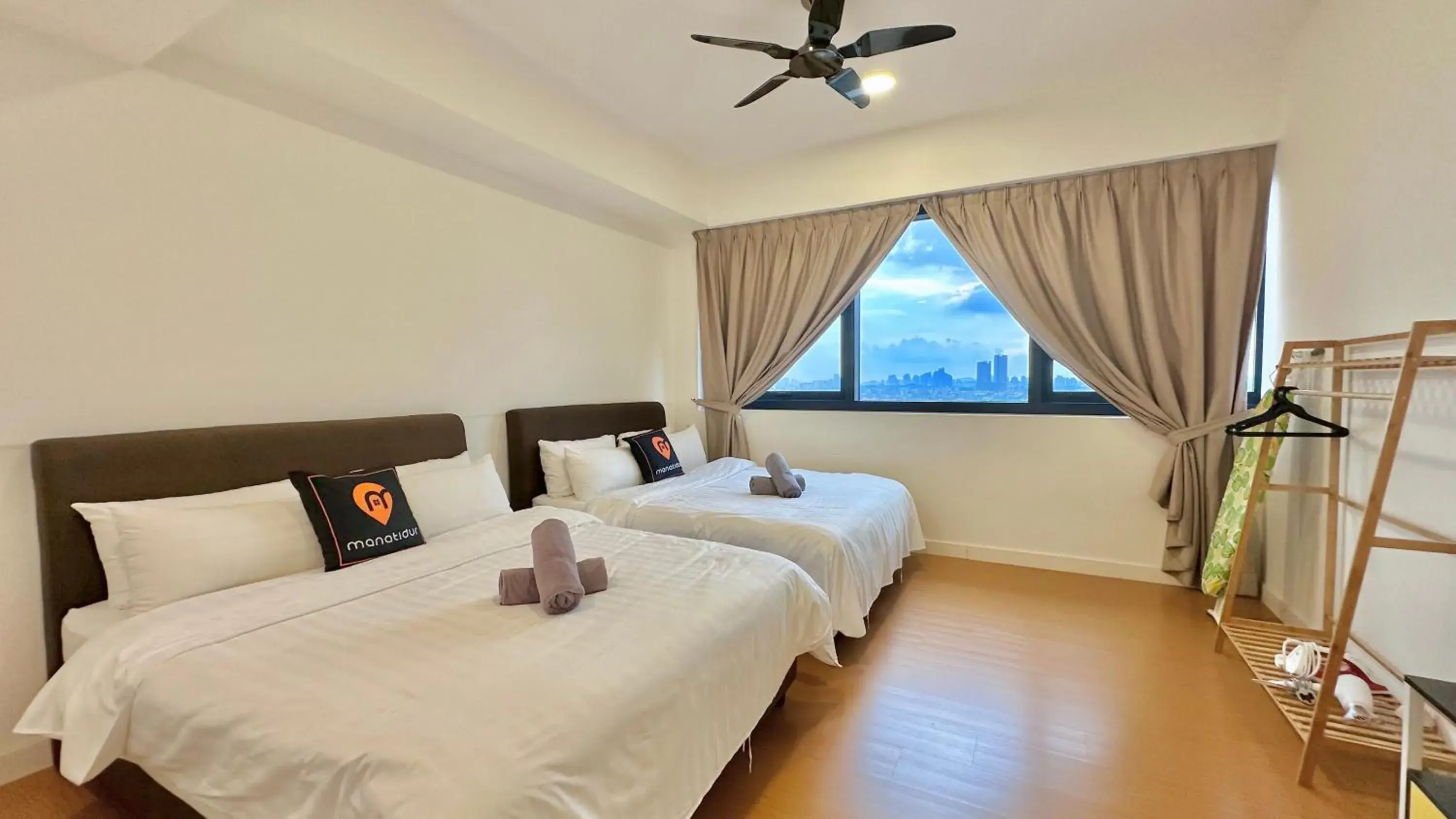 Two-Bedroom Deluxe Apartment in Manatidur@THE HUB SS2 Two-Bedroom Deluxe Apartment in Manatidur@THE HUB SS2
