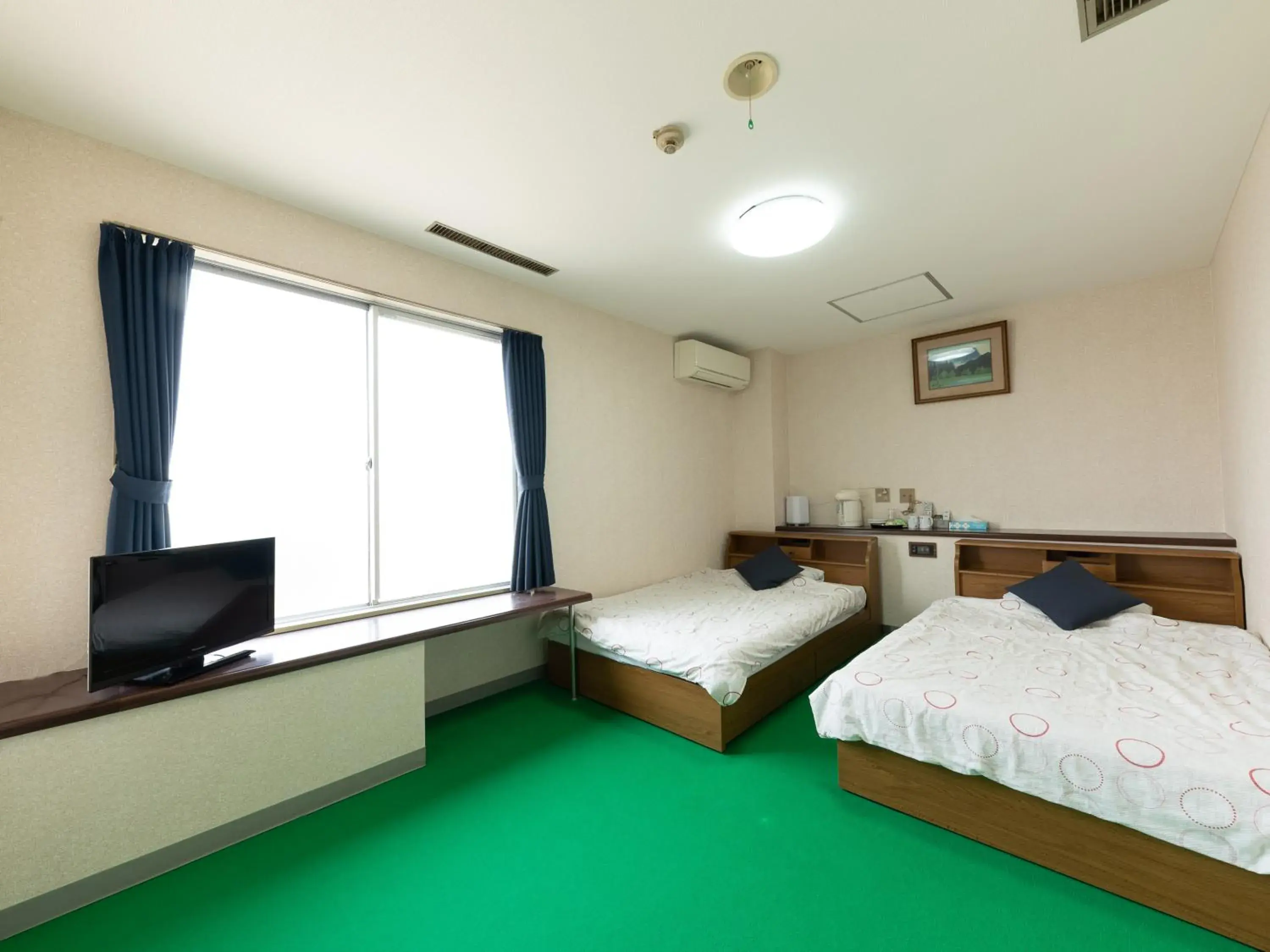 Twin Room - single occupancy in Tabist Business Hotel Chitose Kashiwazaki Twin Room - single occupancy in Tabist Business Hotel Chitose Kashiwazaki