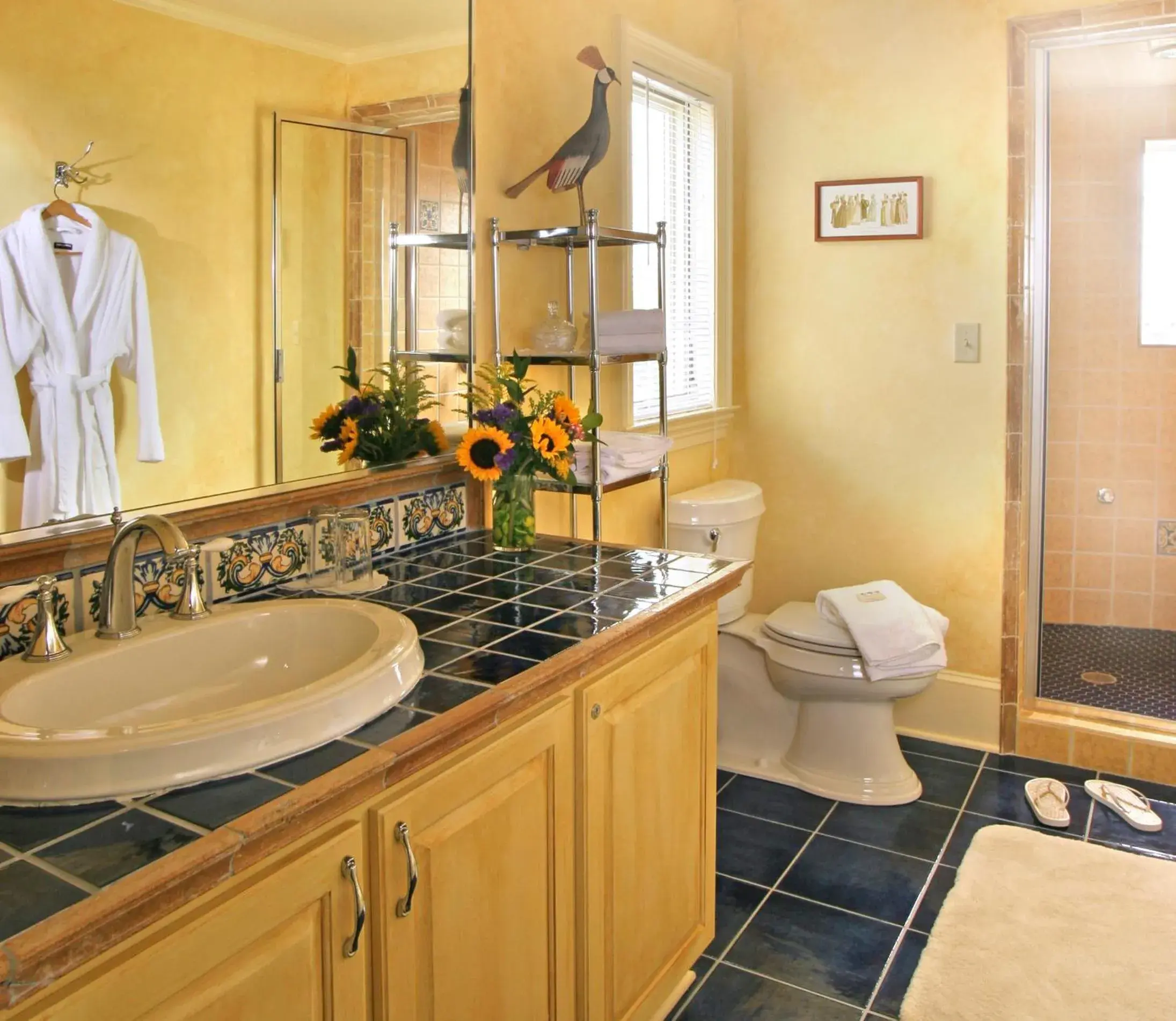 King Room (Pascal) in L'Auberge Provencale Inn & Restaurant King Room (Pascal) in L'Auberge Provencale Inn & Restaurant