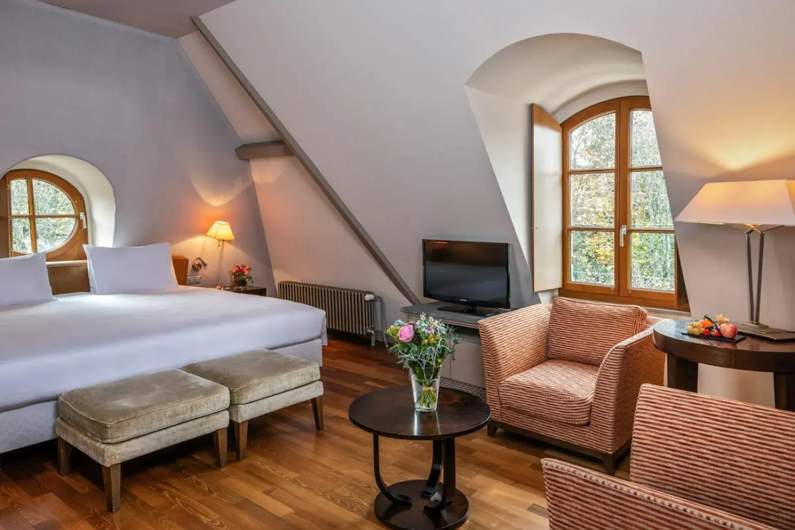 Suite with Lake View in Hôtel Résidence Parc des Eaux Vives Suite with Lake View in Hôtel Résidence Parc des Eaux Vives