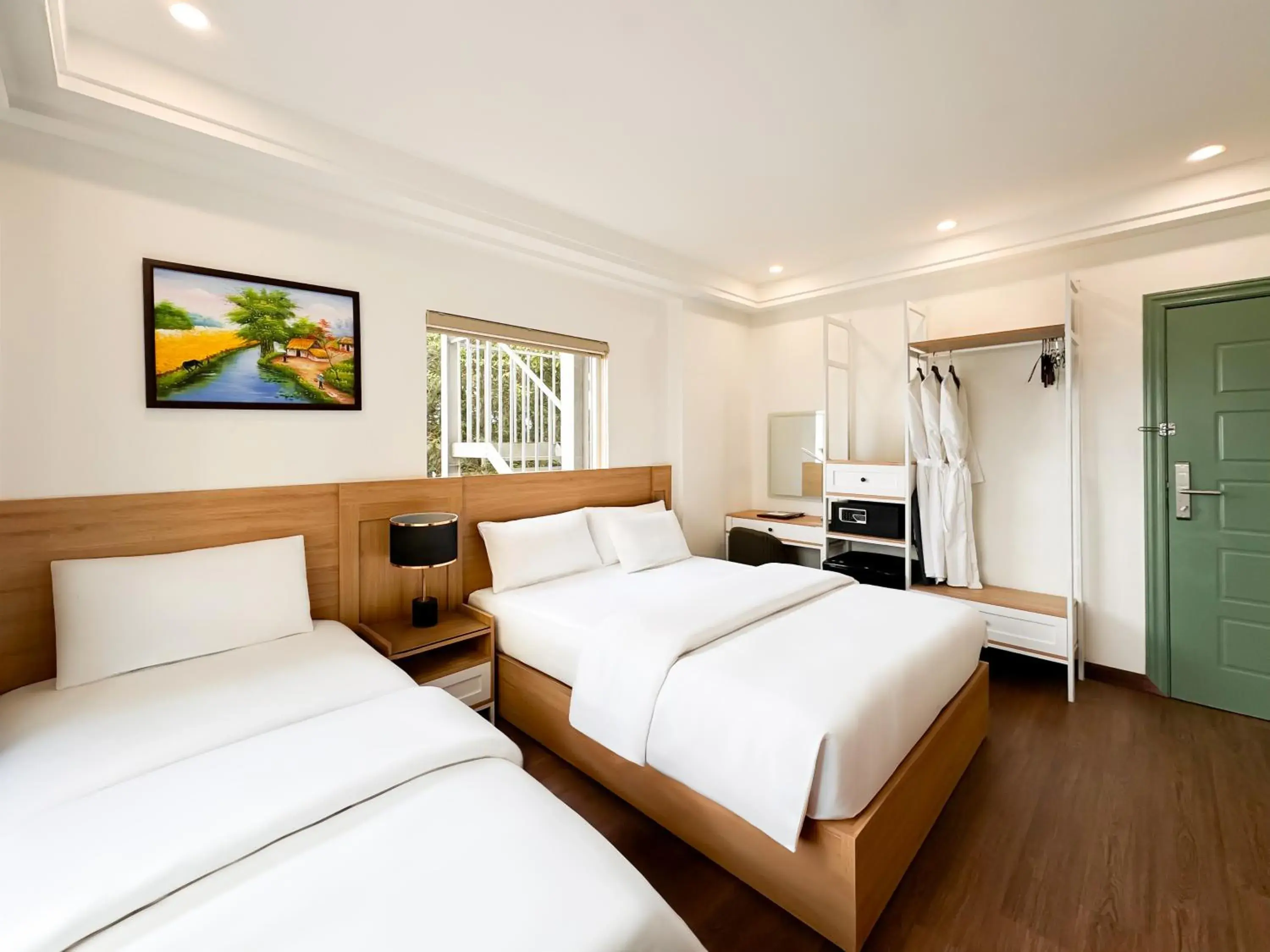 Family Room with Mountain View in A25 Hotel - 29 Thác Bạc - Sapa Family Room with Mountain View in A25 Hotel - 29 Thác Bạc - Sapa