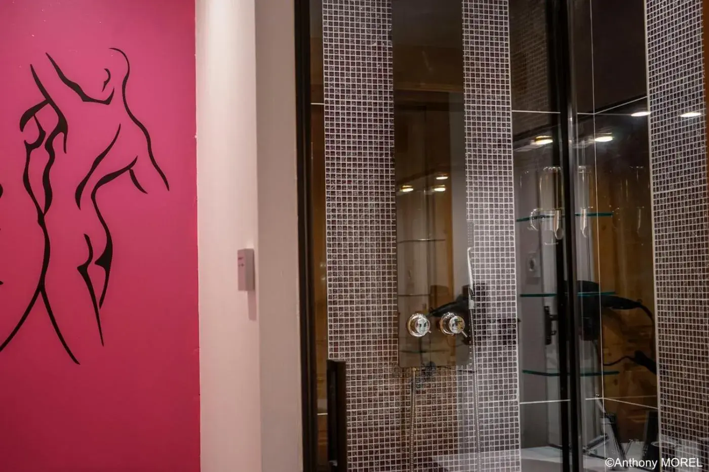 Deluxe Suite with Spa Bath in Désir'ôôm Deluxe Suite with Spa Bath in Désir'ôôm