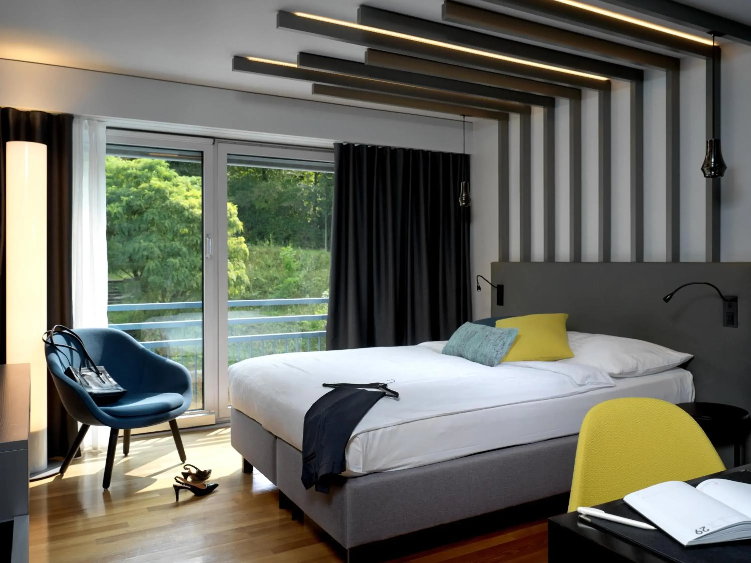 Superior King Room - single occupancy in Park Hotel Zug Superior King Room - single occupancy in Park Hotel Zug