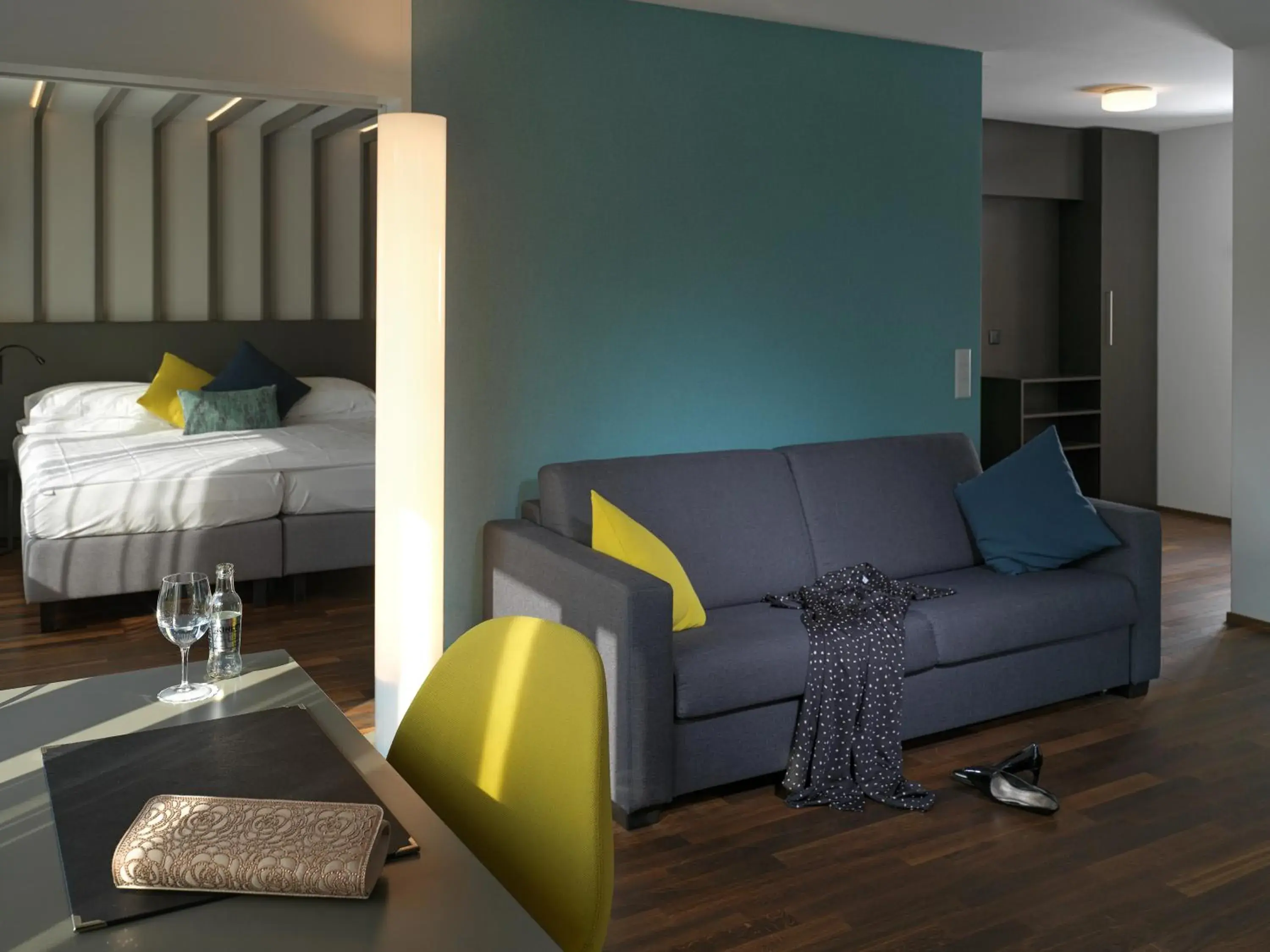 Standard Double Suite in Park Hotel Zug Standard Double Suite in Park Hotel Zug