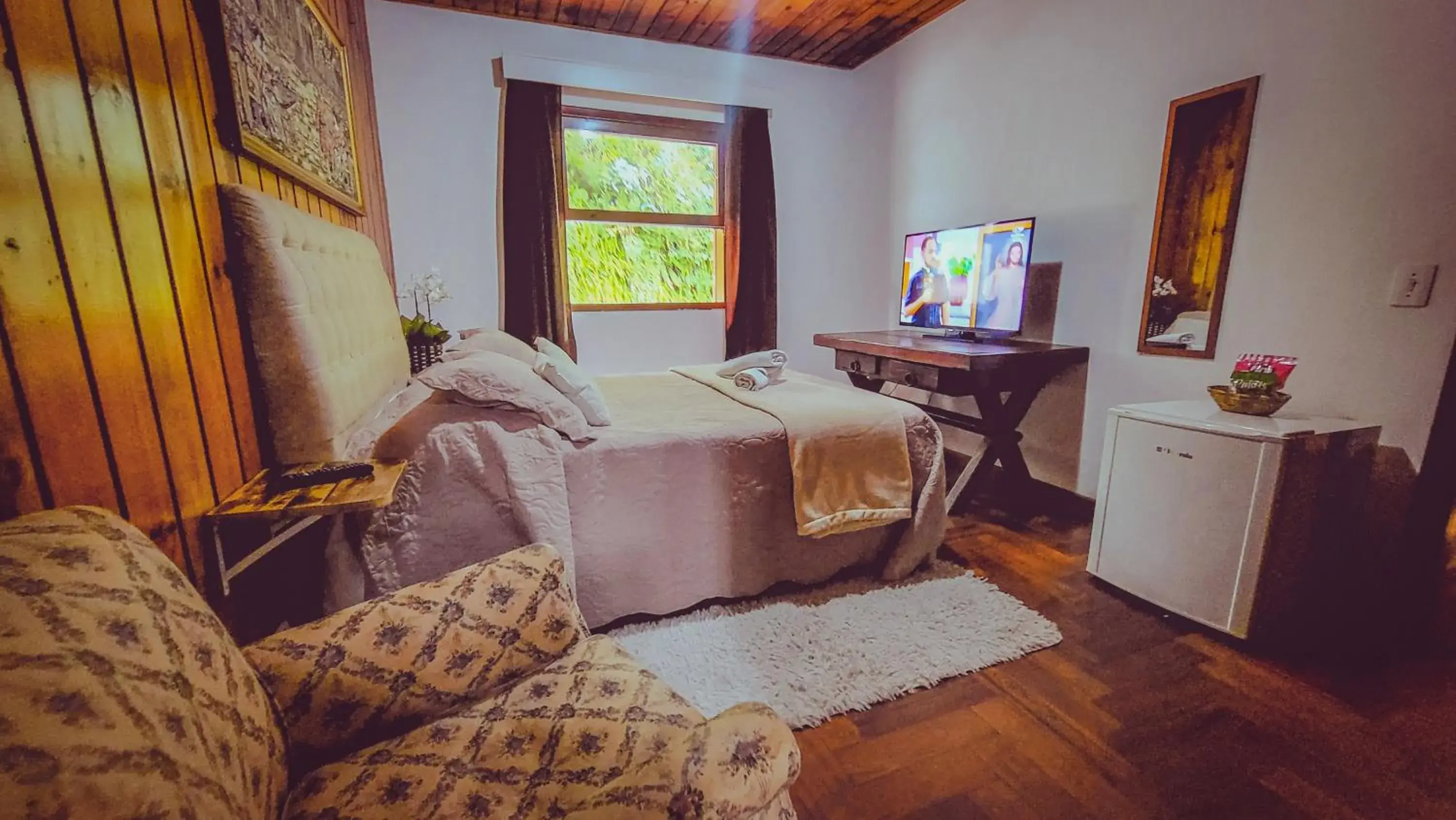 Standard Room in Pousada Atalaia Capivari Standard Room in Pousada Atalaia Capivari