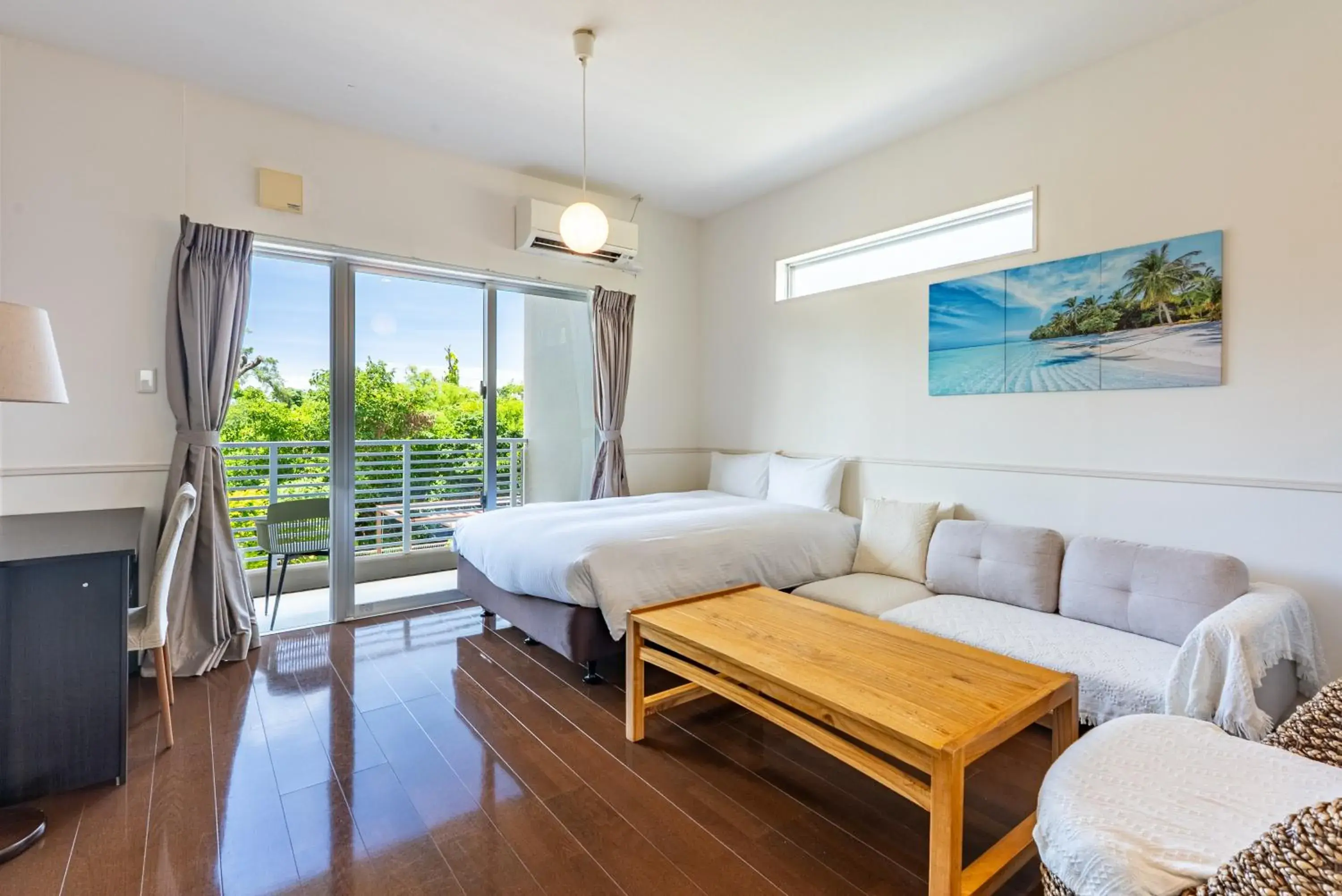 Family Room with Garden View - single occupancy in Odysis Onna Resort Hotel Family Room with Garden View - single occupancy in Odysis Onna Resort Hotel