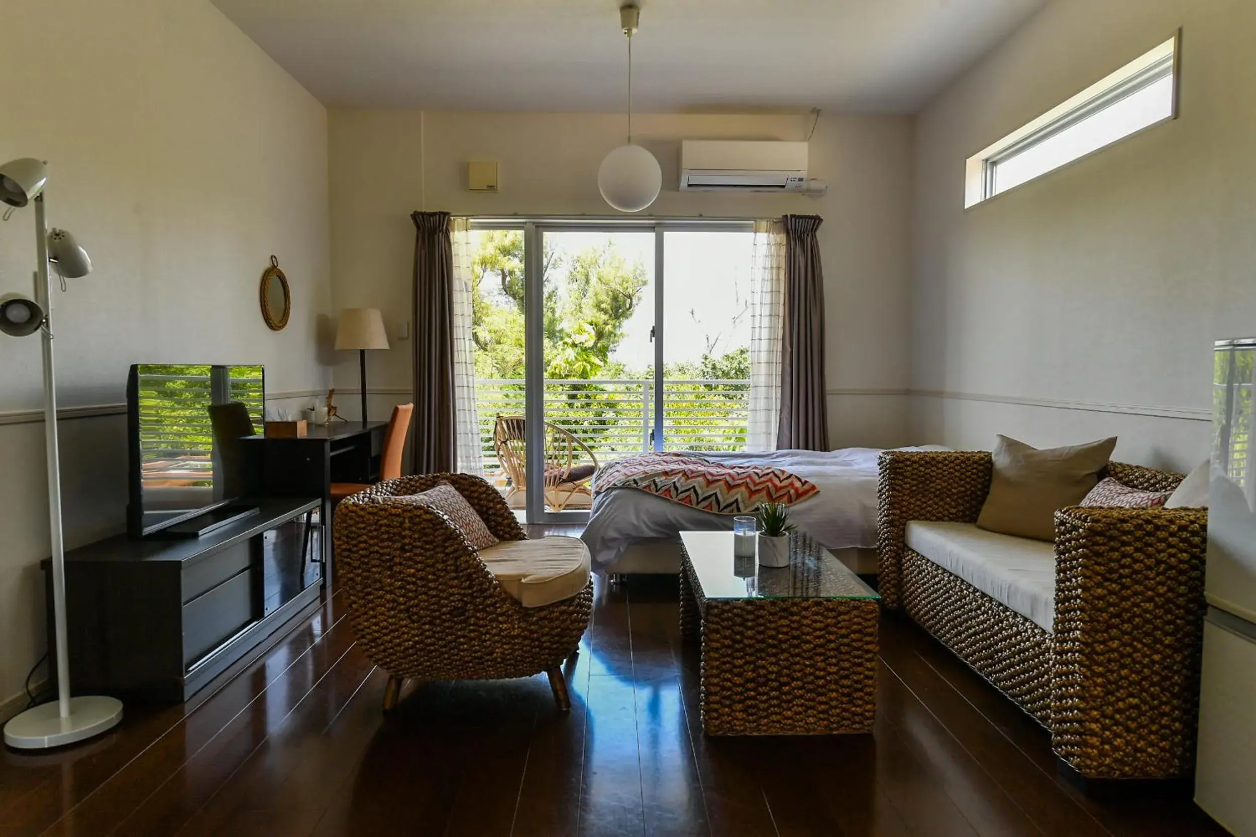 Quadruple Room with Bathroom in Odysis Onna Resort Hotel Quadruple Room with Bathroom in Odysis Onna Resort Hotel