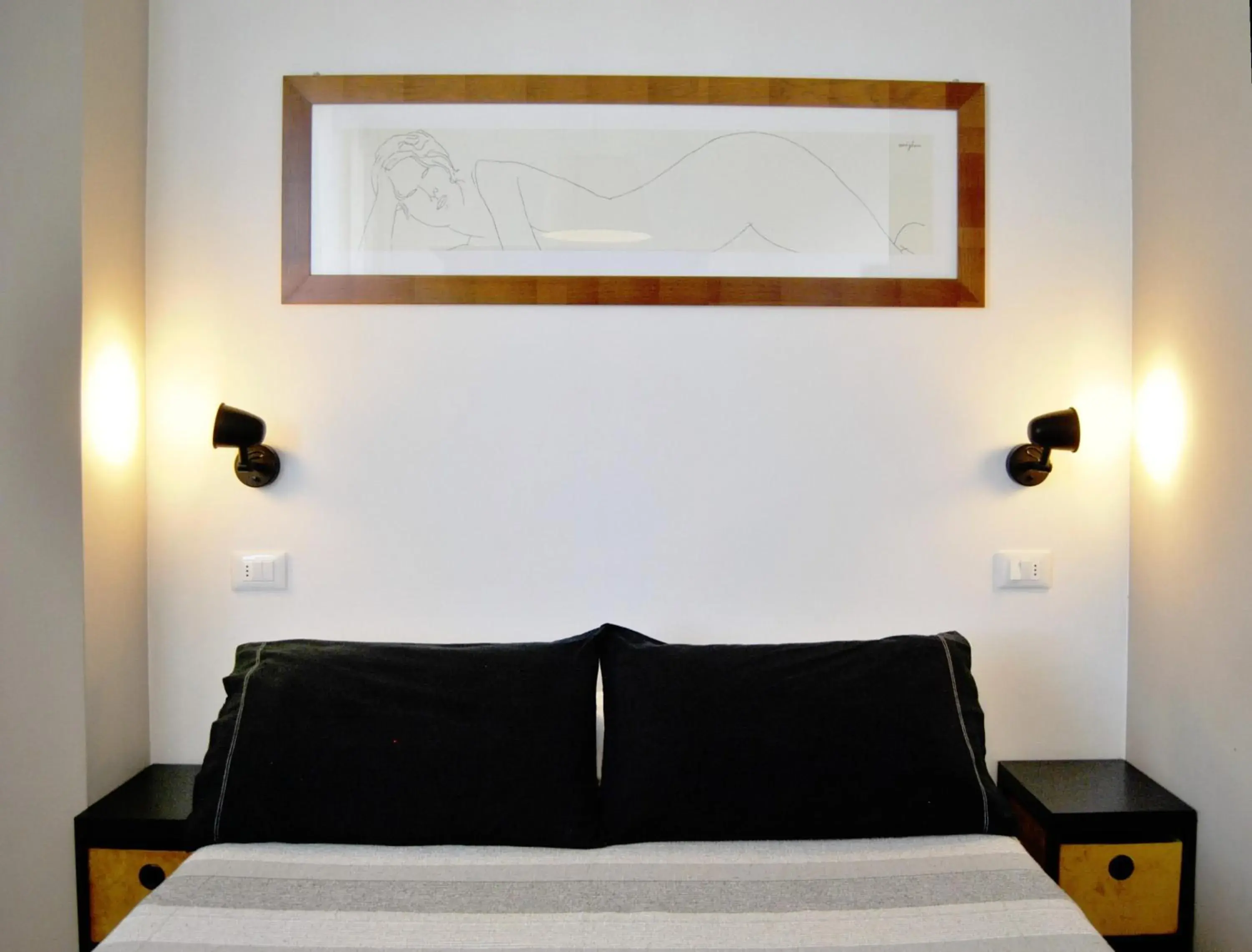 Small Double Room - single occupancy in Le Bassotte b&b Small Double Room - single occupancy in Le Bassotte b&b