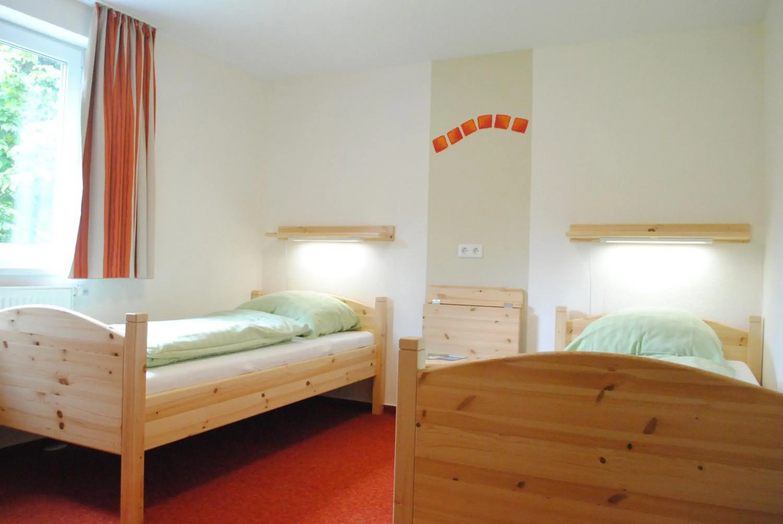 Deluxe Double or Twin Room in Flambacher Mühle Deluxe Double or Twin Room in Flambacher Mühle