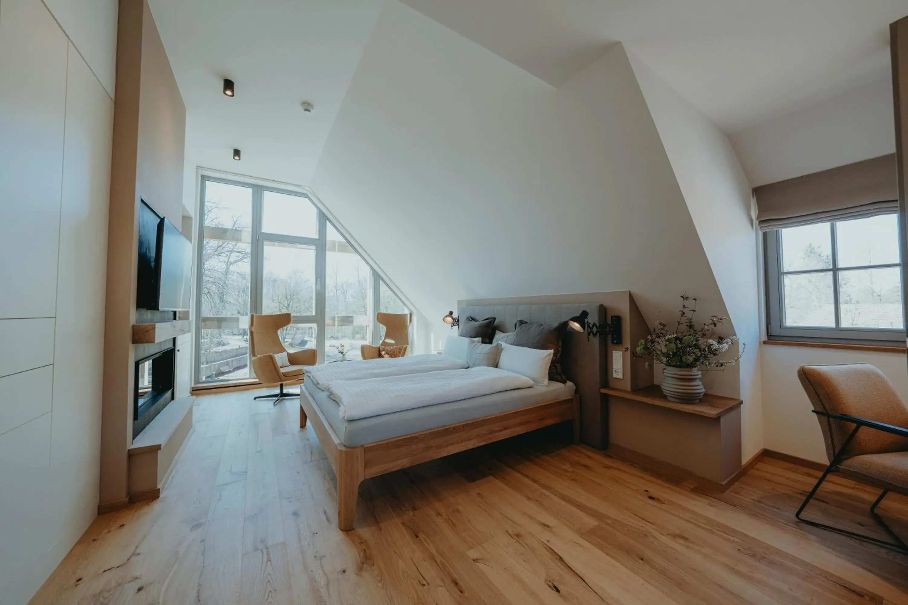 Deluxe Double Room - single occupancy in Biohotel WildLand Natural Resort Deluxe Double Room - single occupancy in Biohotel WildLand Natural Resort