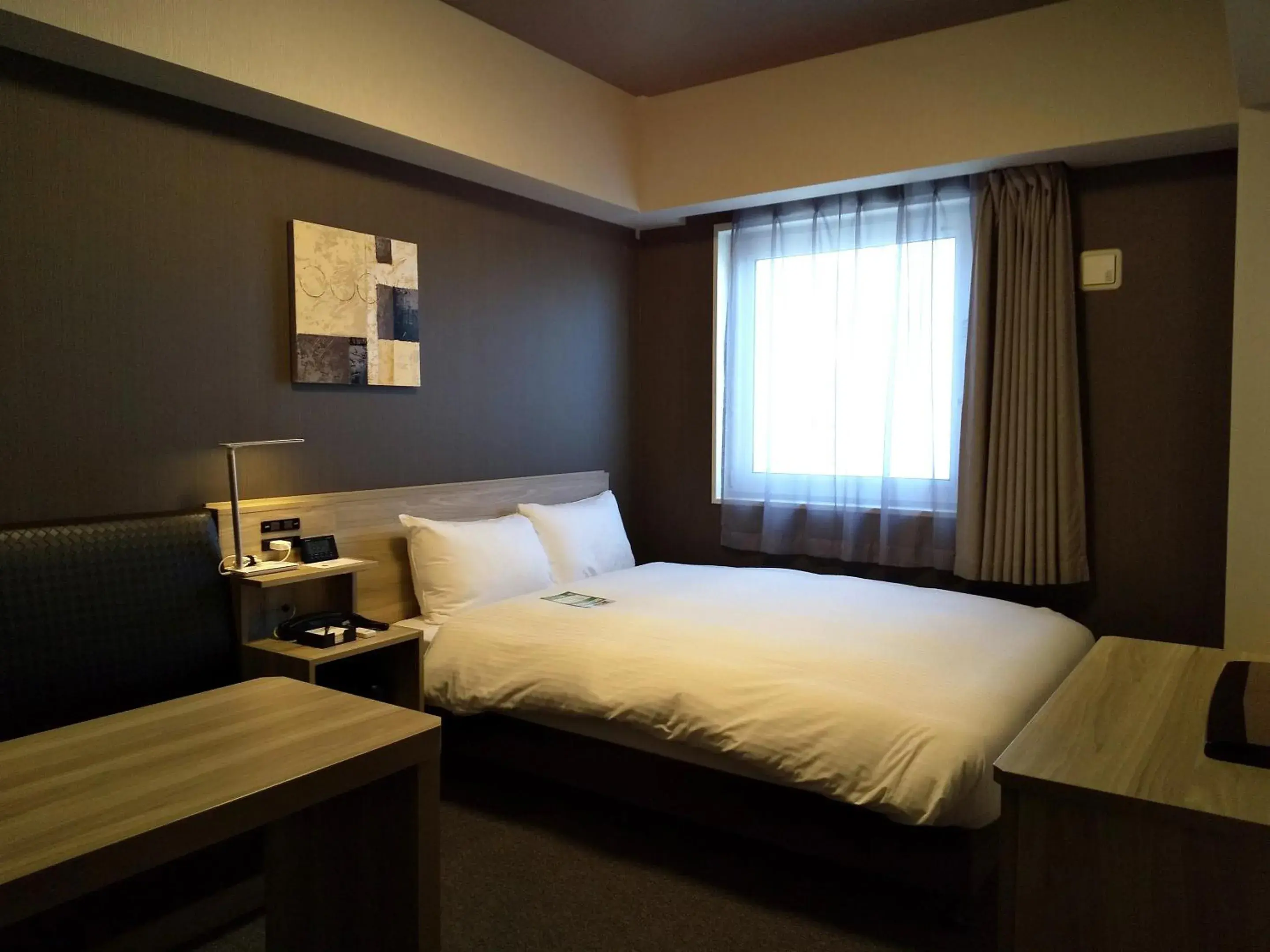 Semi Double Room - Non-Smoking in Hotel Route-Inn Mihara Ekimae Semi Double Room - Non-Smoking in Hotel Route-Inn Mihara Ekimae