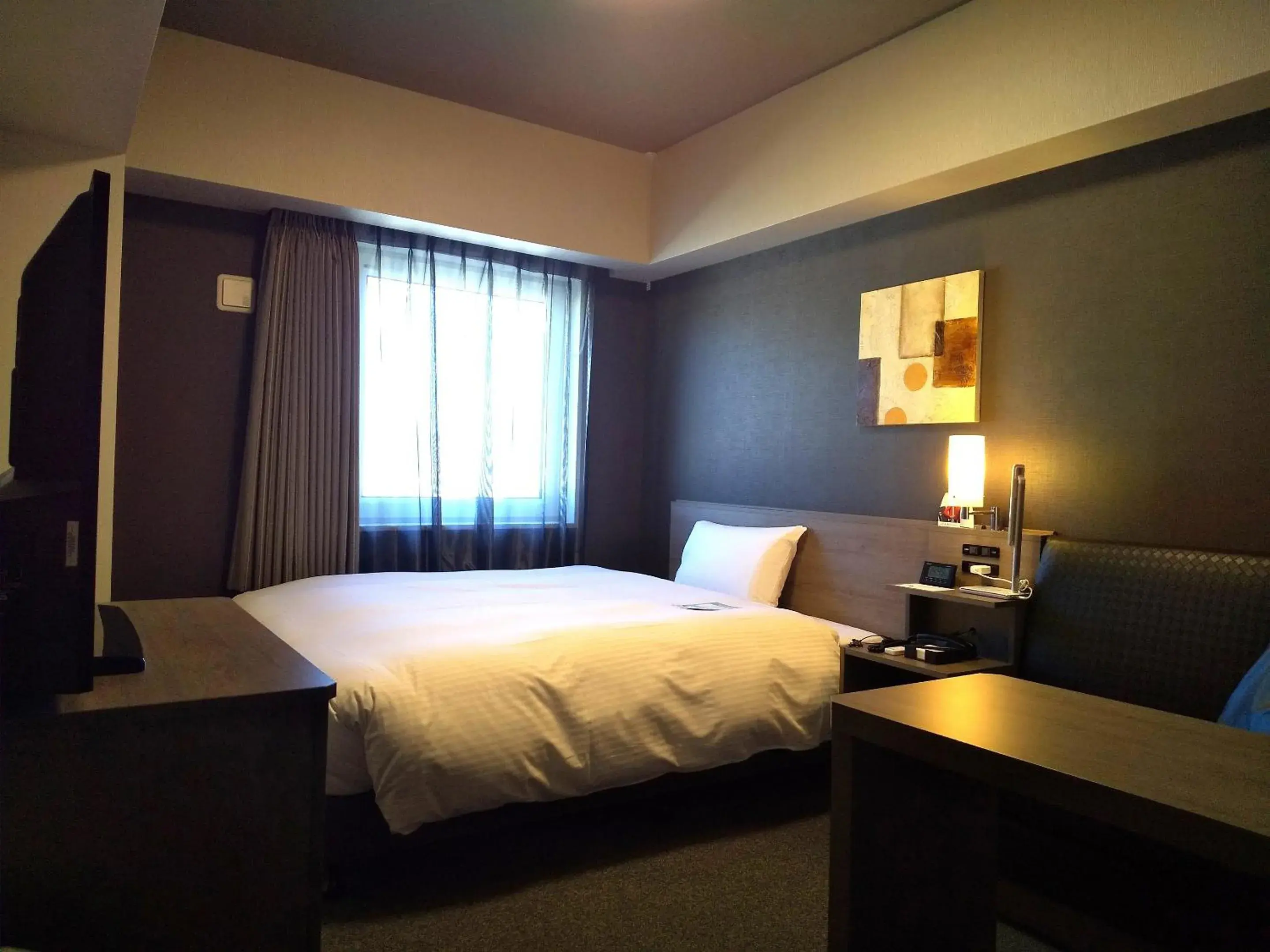 Superior Single Room - single occupancy - Non-Smoking in Hotel Route-Inn Mihara Ekimae Superior Single Room - single occupancy - Non-Smoking in Hotel Route-Inn Mihara Ekimae