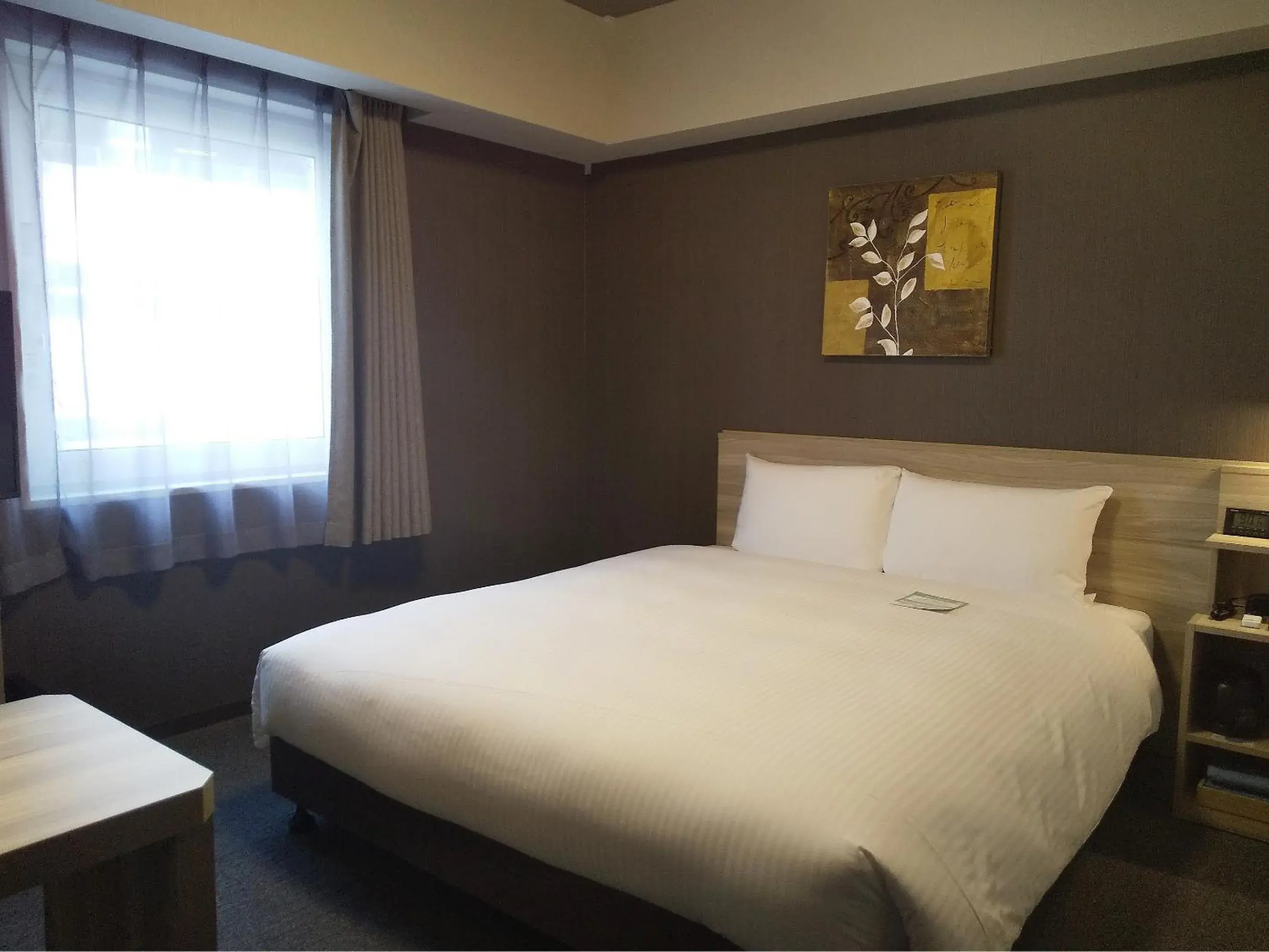 Double Room - single occupancy - Non-Smoking in Hotel Route-Inn Mihara Ekimae Double Room - single occupancy - Non-Smoking in Hotel Route-Inn Mihara Ekimae