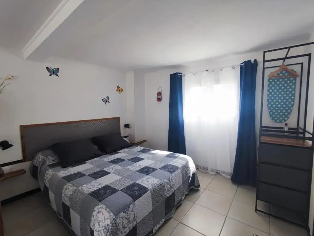 Family Room in Le Clos des Passiflores Family Room in Le Clos des Passiflores