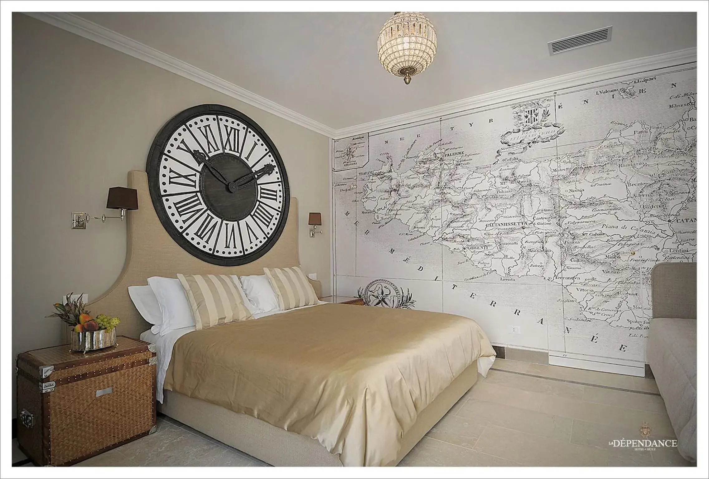 Deluxe Double Room in La Dépendance Hotel Deluxe Double Room in La Dépendance Hotel