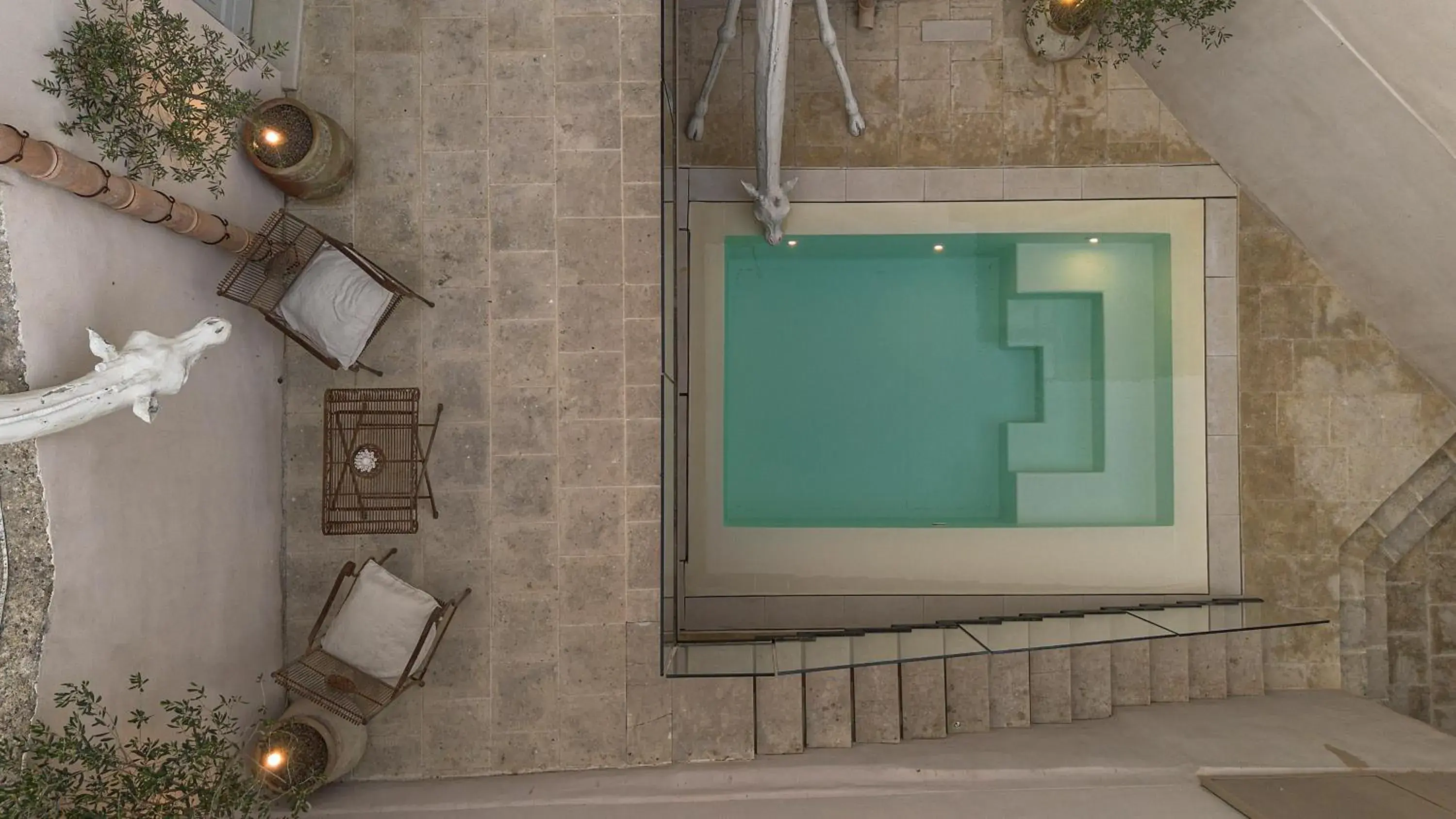 Suite with Pool View in La Dépendance Hotel Suite with Pool View in La Dépendance Hotel